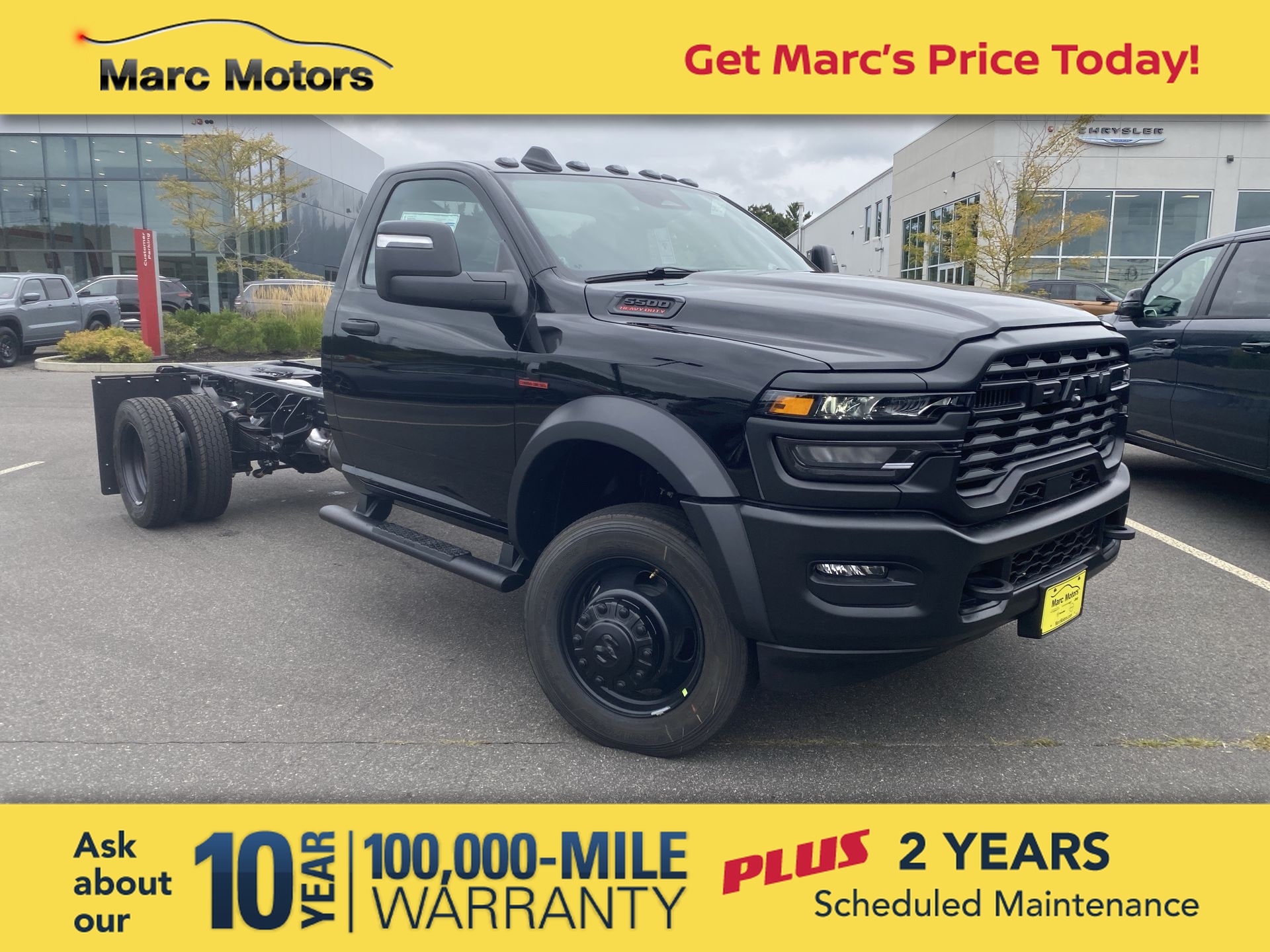 2026 RAM 5500 Chassis Cab