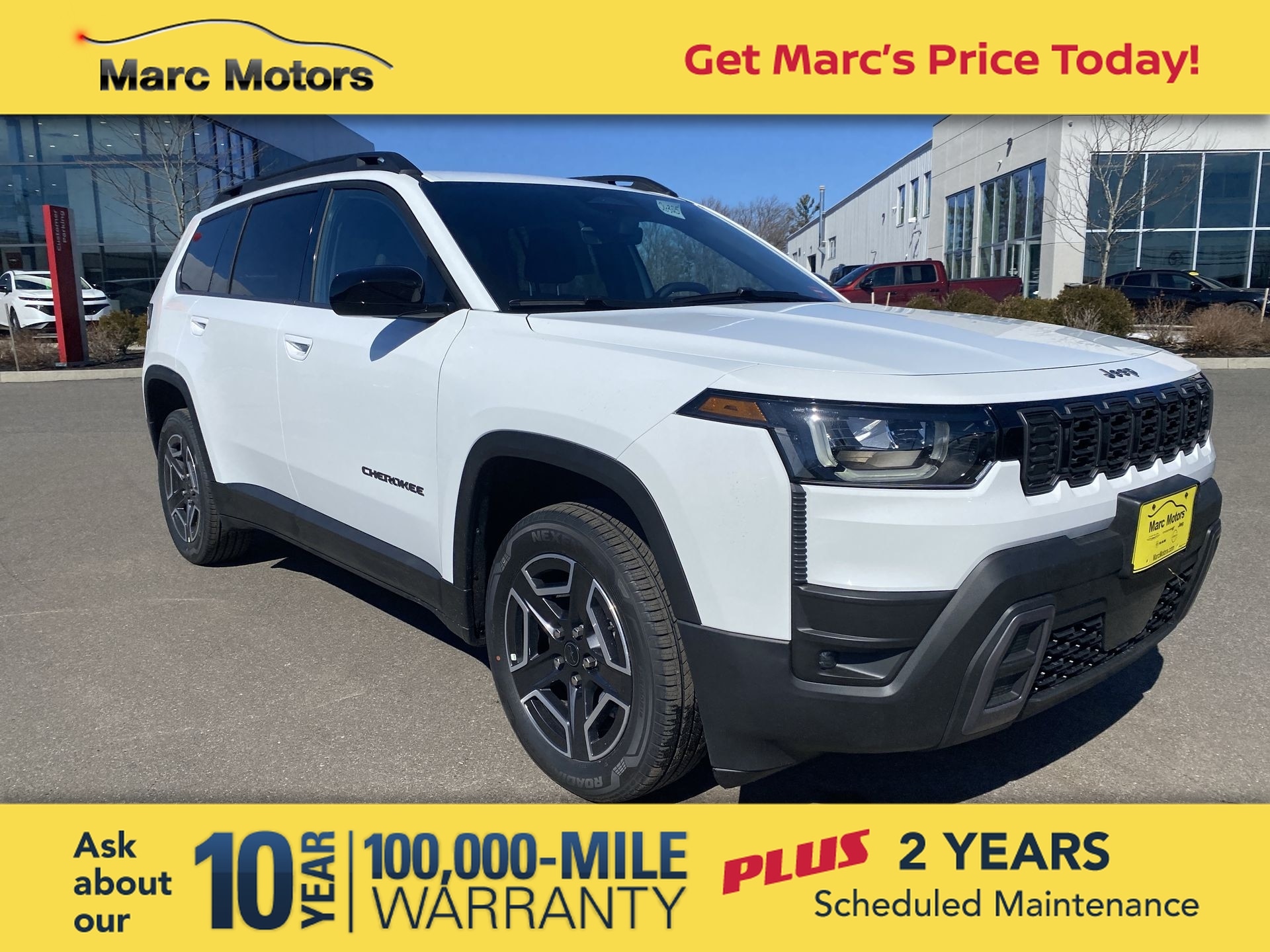 2026 Jeep Cherokee