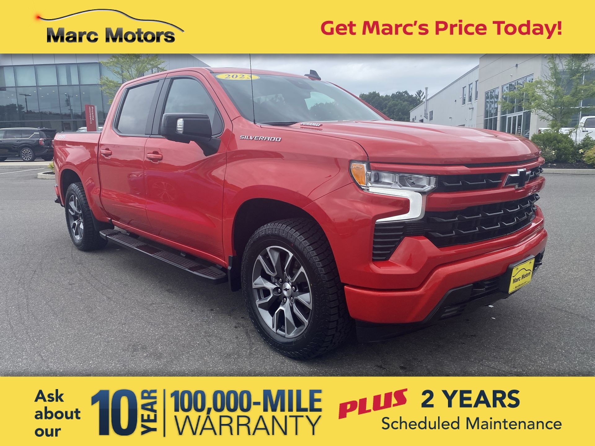 2023 Chevrolet Silverado 1500 RST