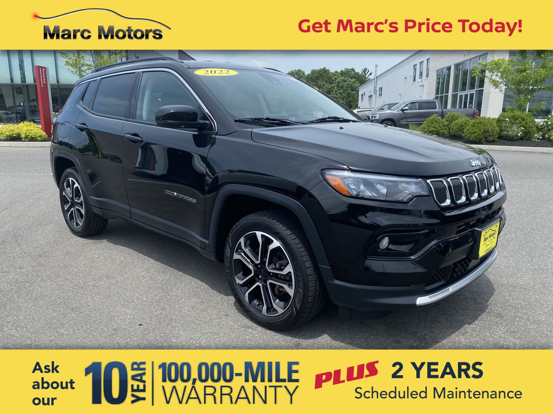 2022 Jeep Compass Limited