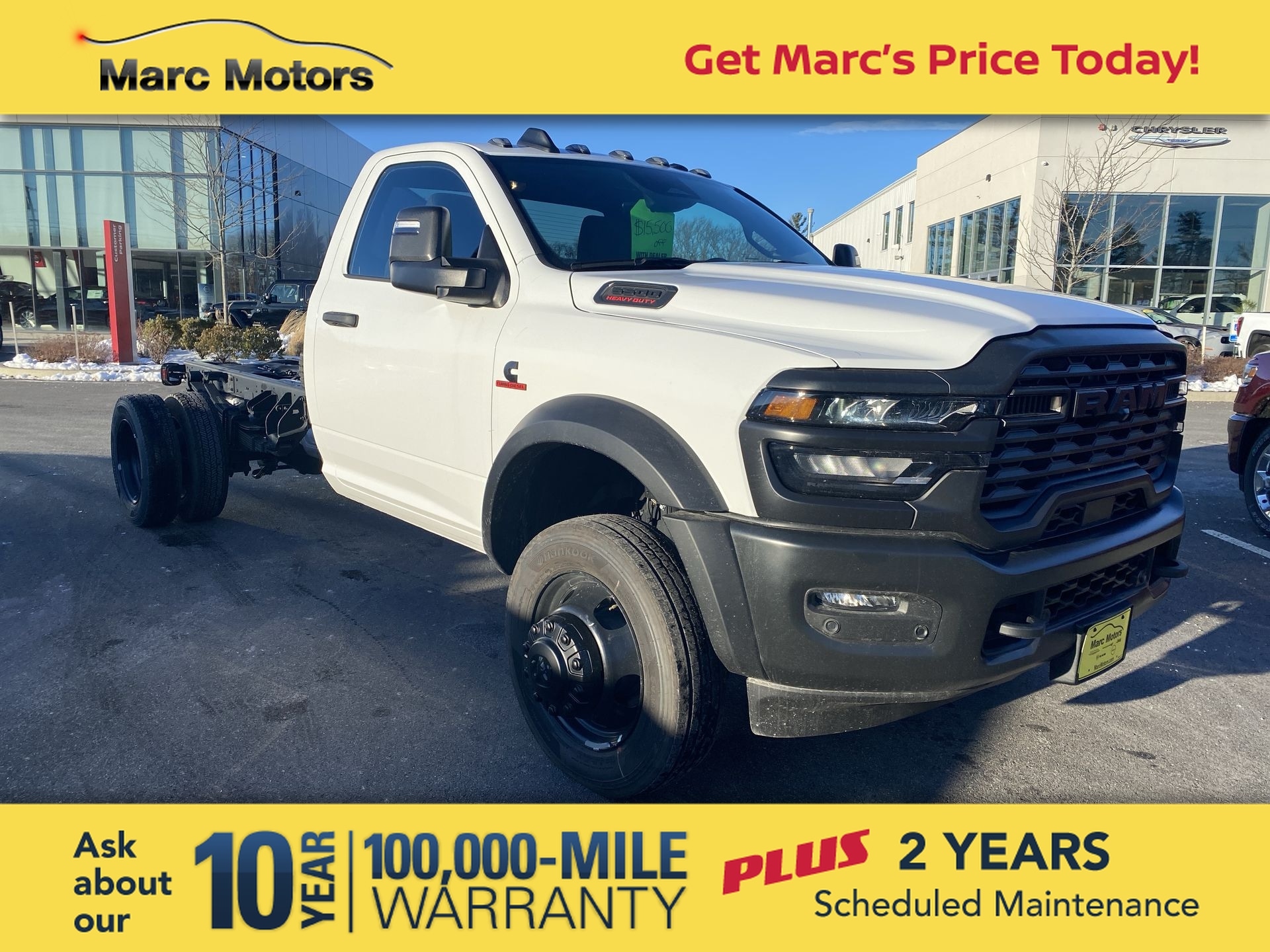 2026 RAM 5500 Chassis Cab