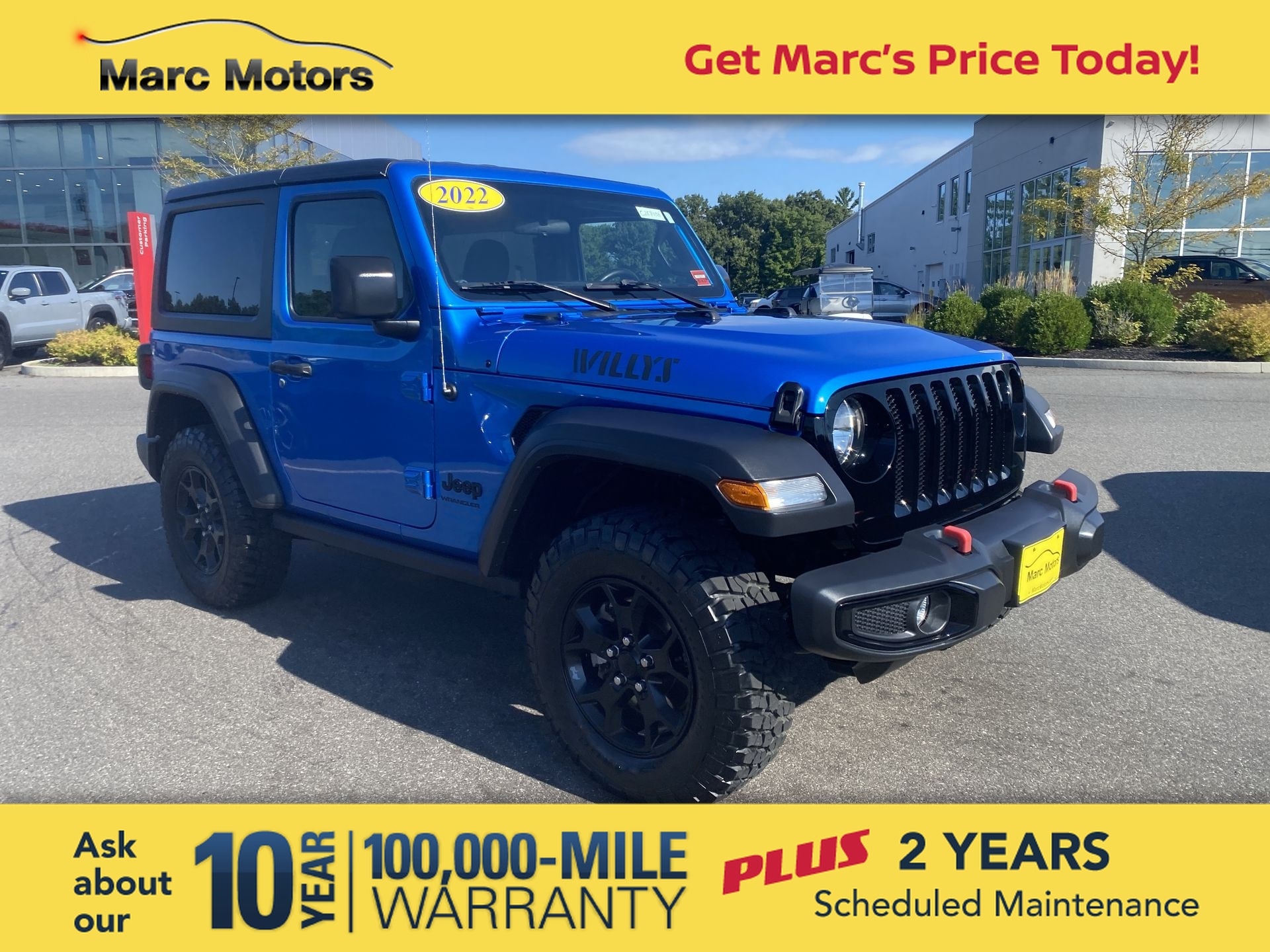 2022 Jeep Wrangler Willys Sport