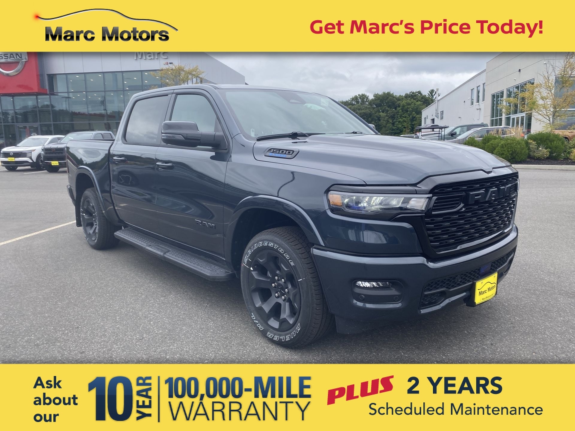 2026 RAM 1500 Pickup Big Horn/Lone Star