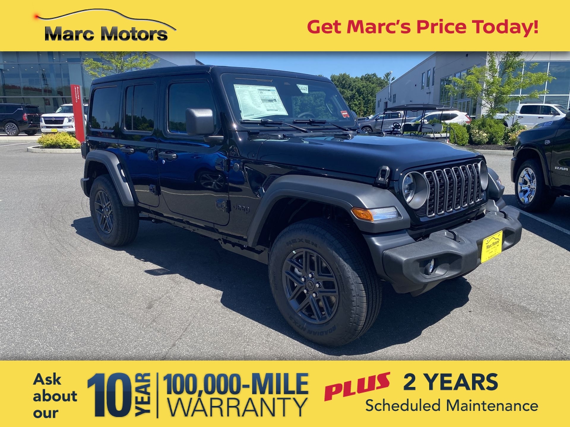 2026 Jeep Wrangler 4-Door Sport S