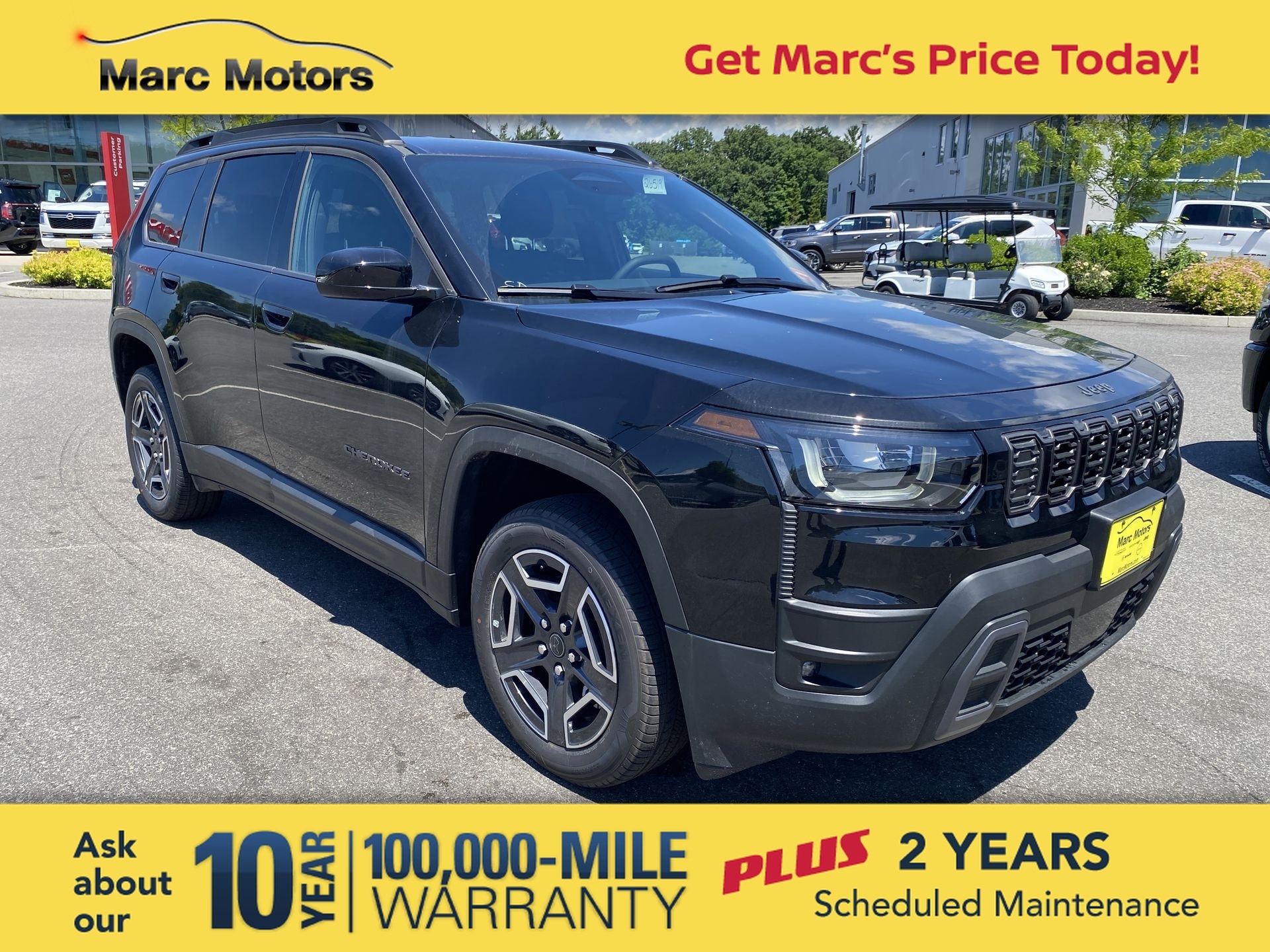 2026 Jeep Cherokee