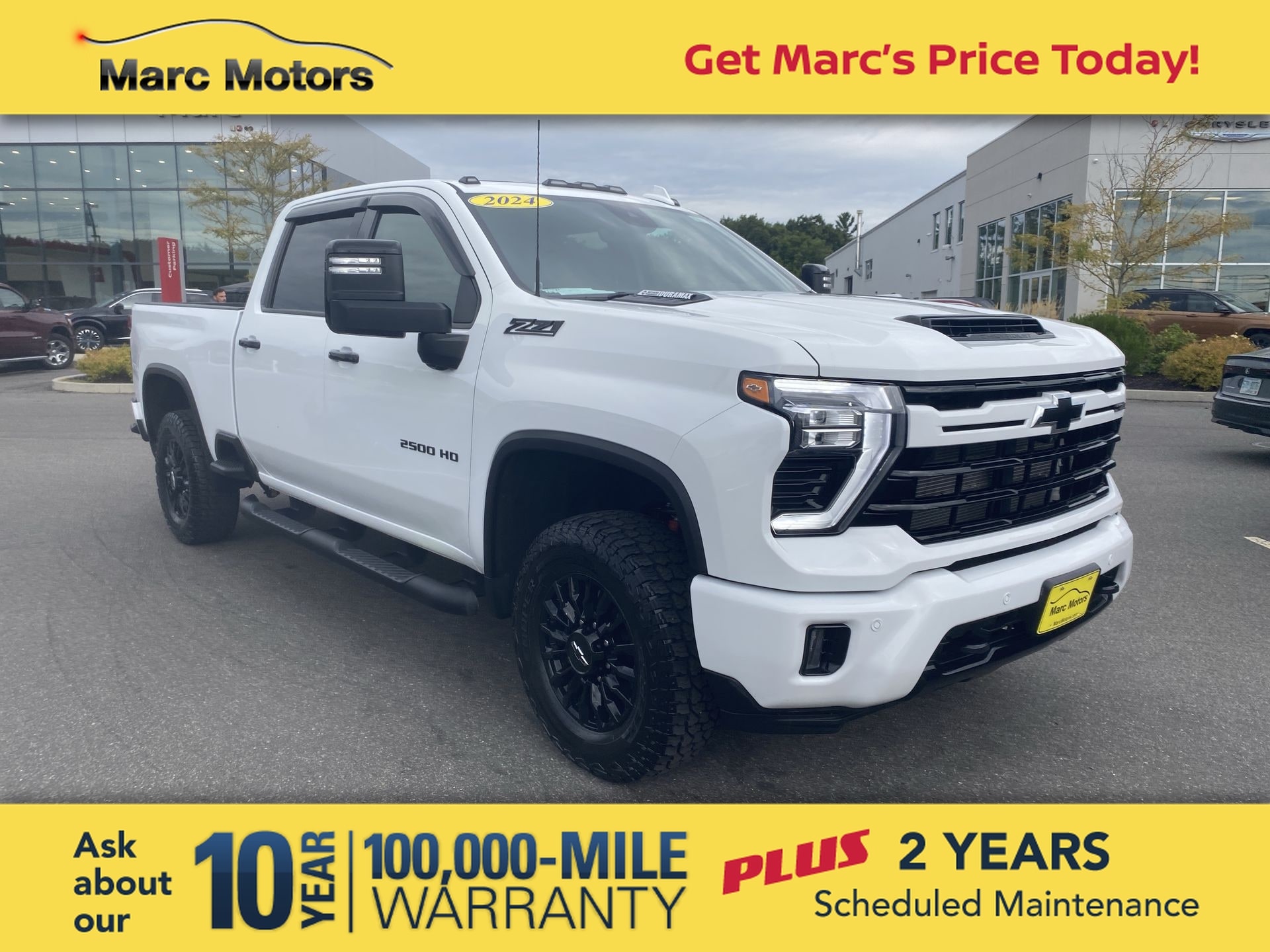 2024 Chevrolet Silverado 2500HD