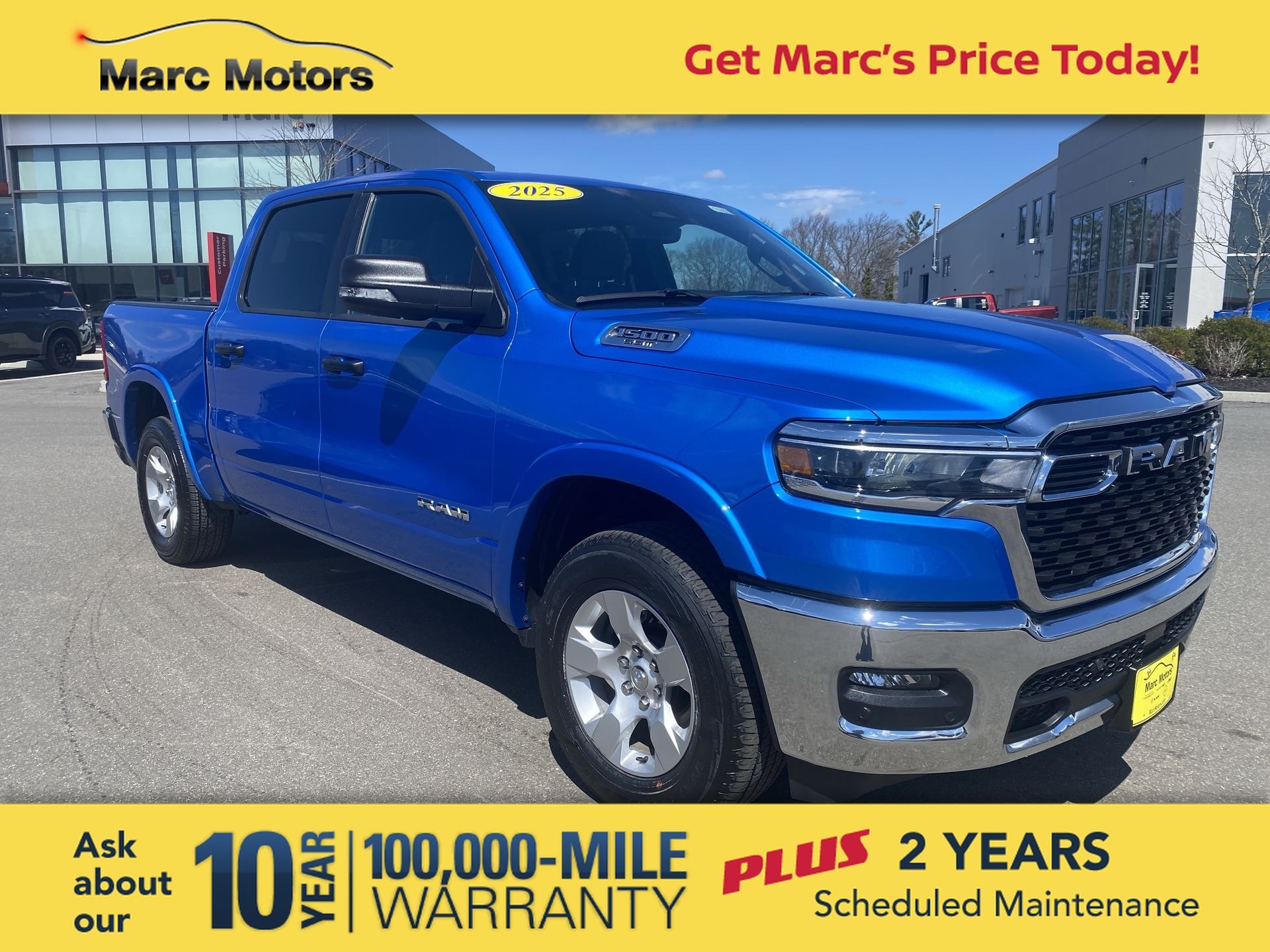 2025 RAM 1500 Pickup