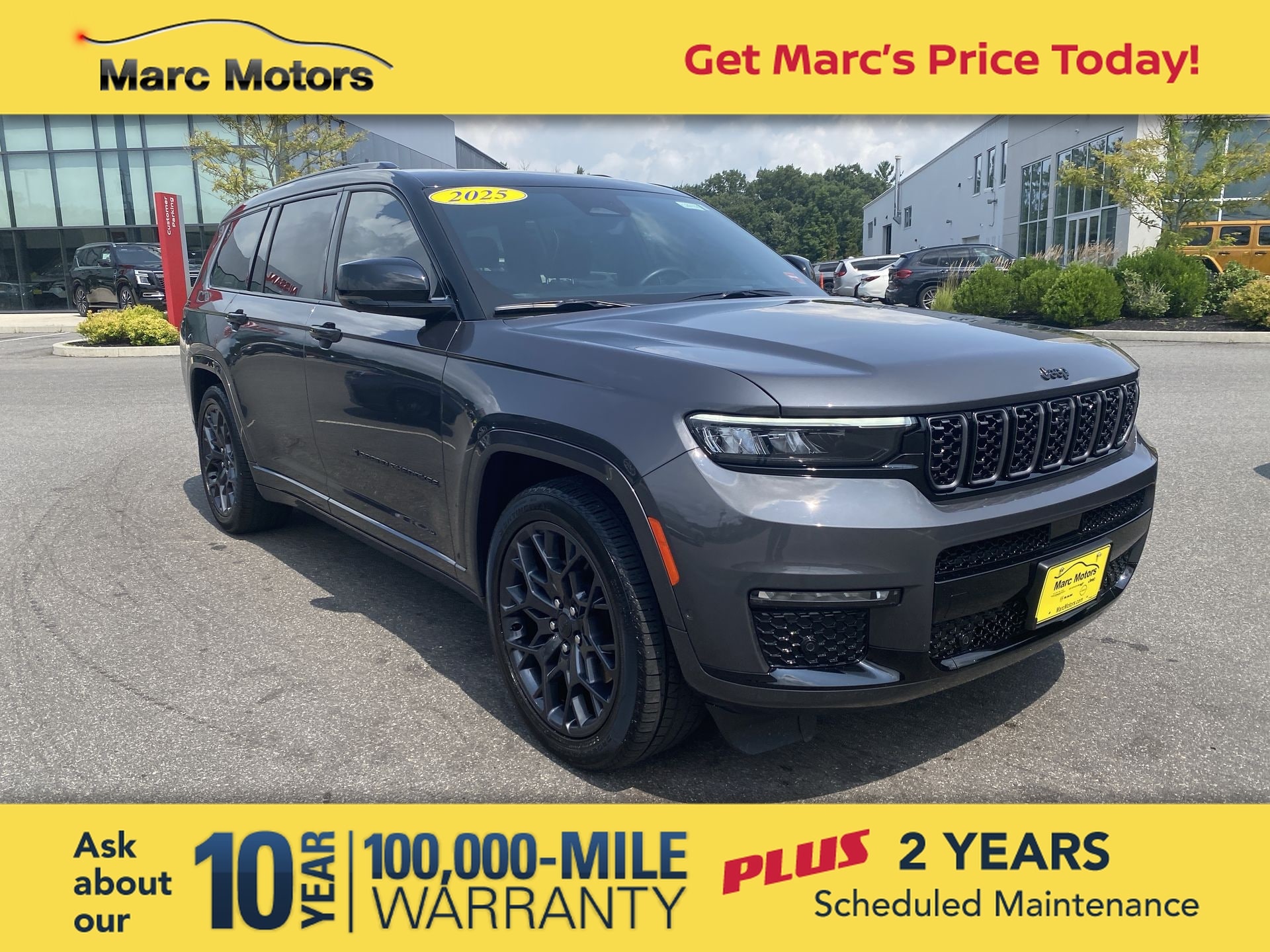 2025 Jeep Grand Cherokee L
