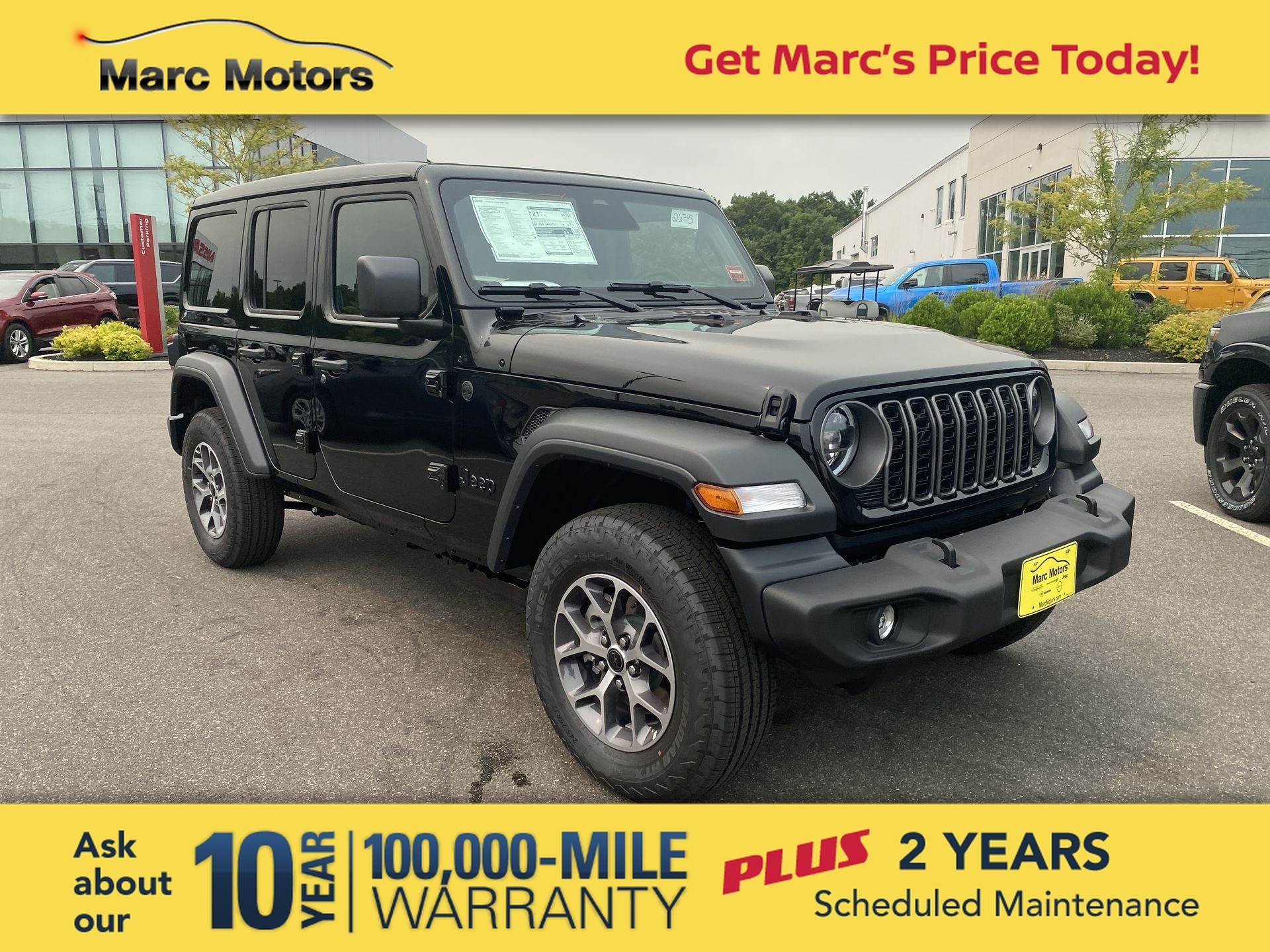 2026 Jeep Wrangler 4-Door Sport S