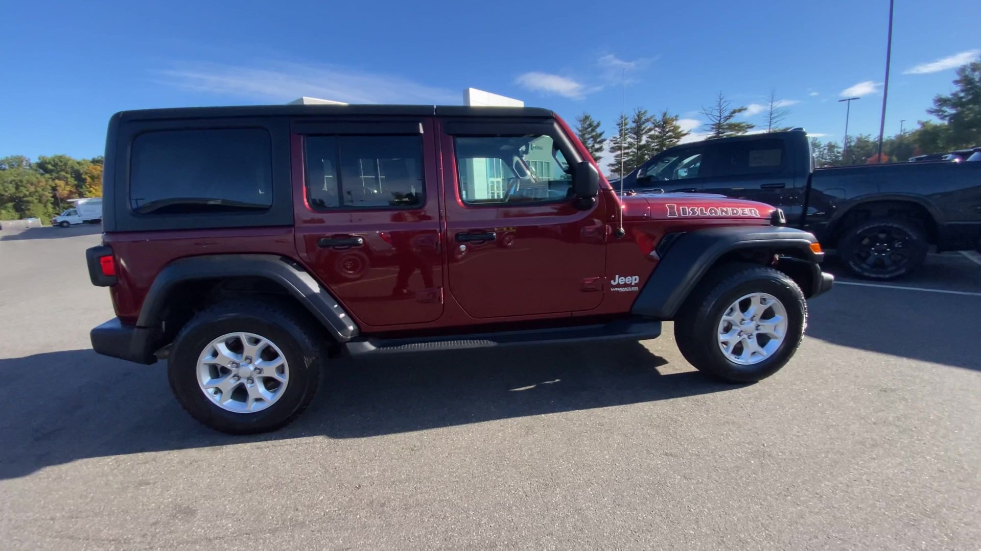 Used 2021 Jeep Wrangler Unlimited Sport SUV