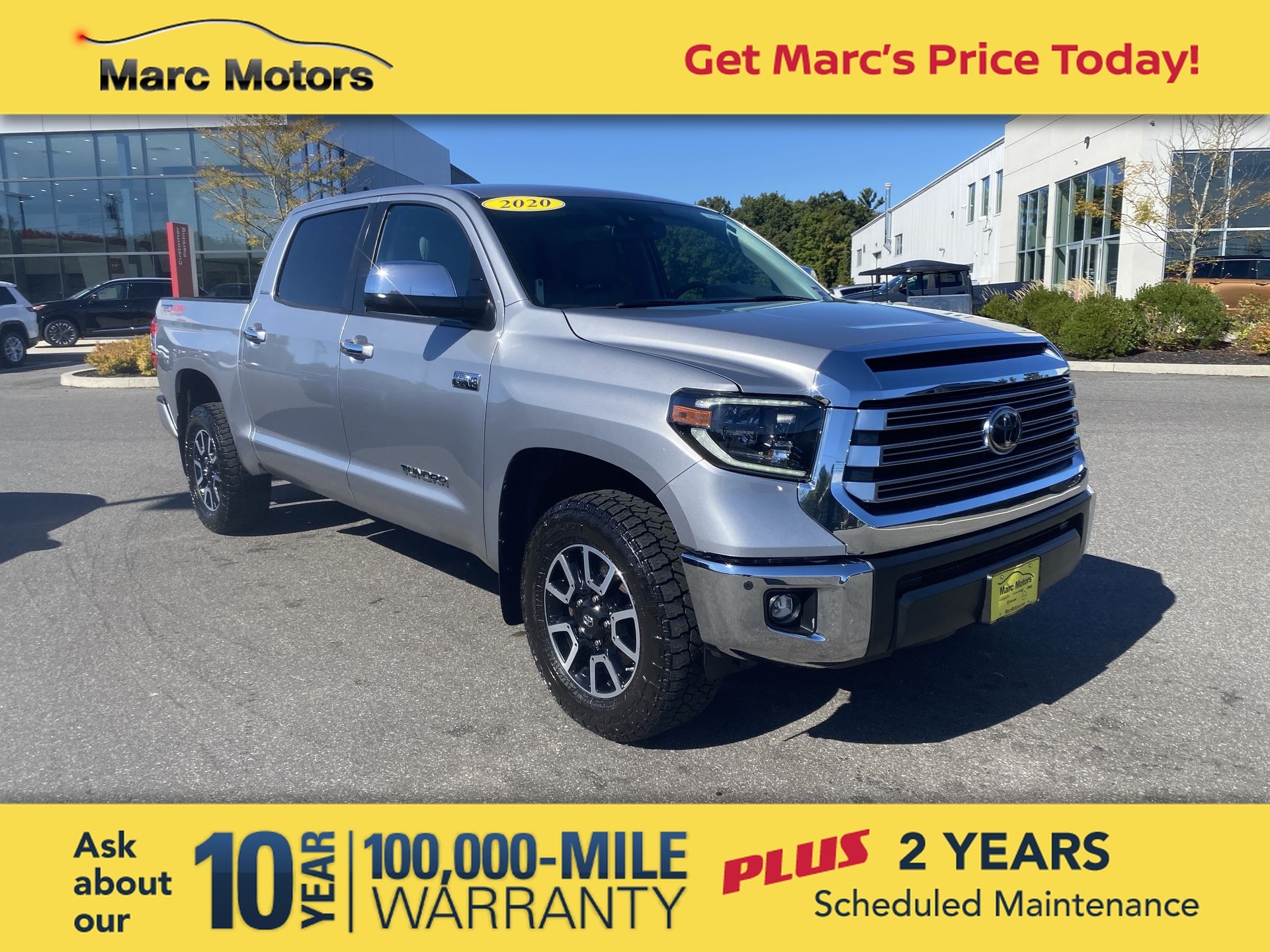 2020 Toyota Tundra 4WD