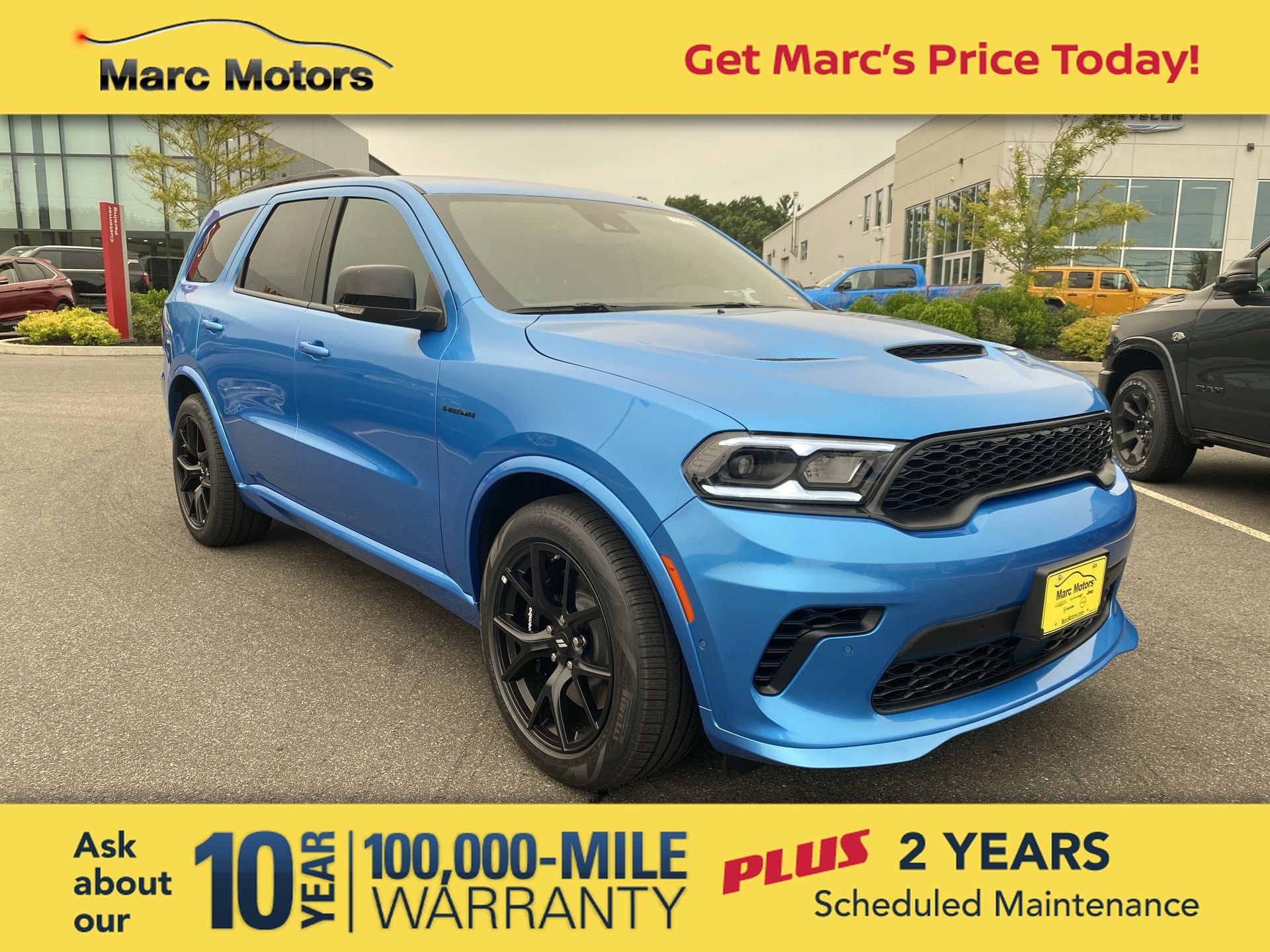 2026 Dodge Durango GT HEMI Plus V8