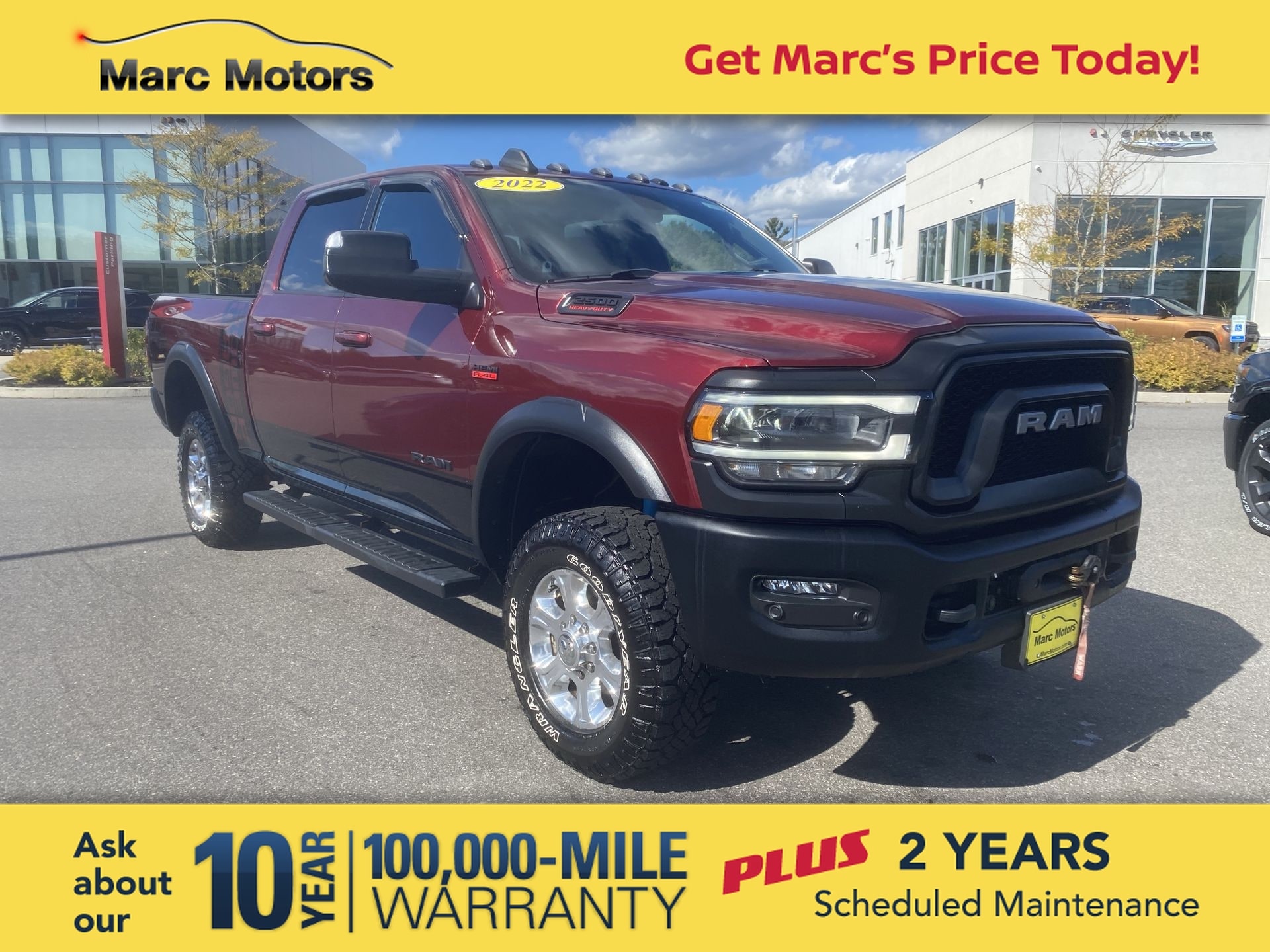 2022 RAM 2500
