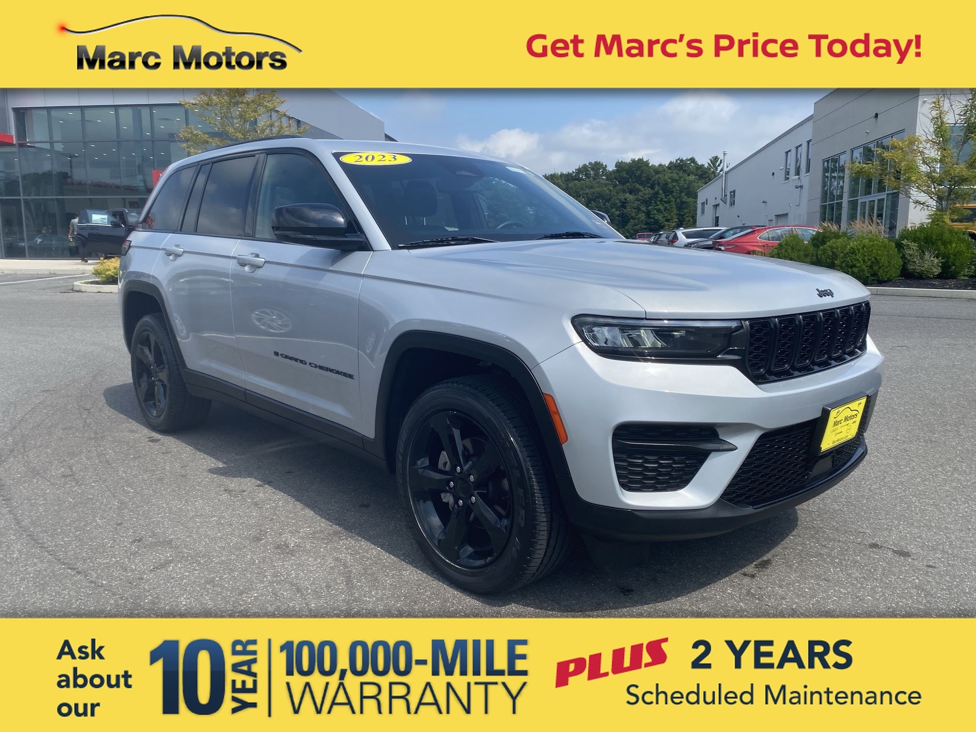2023 Jeep Grand Cherokee