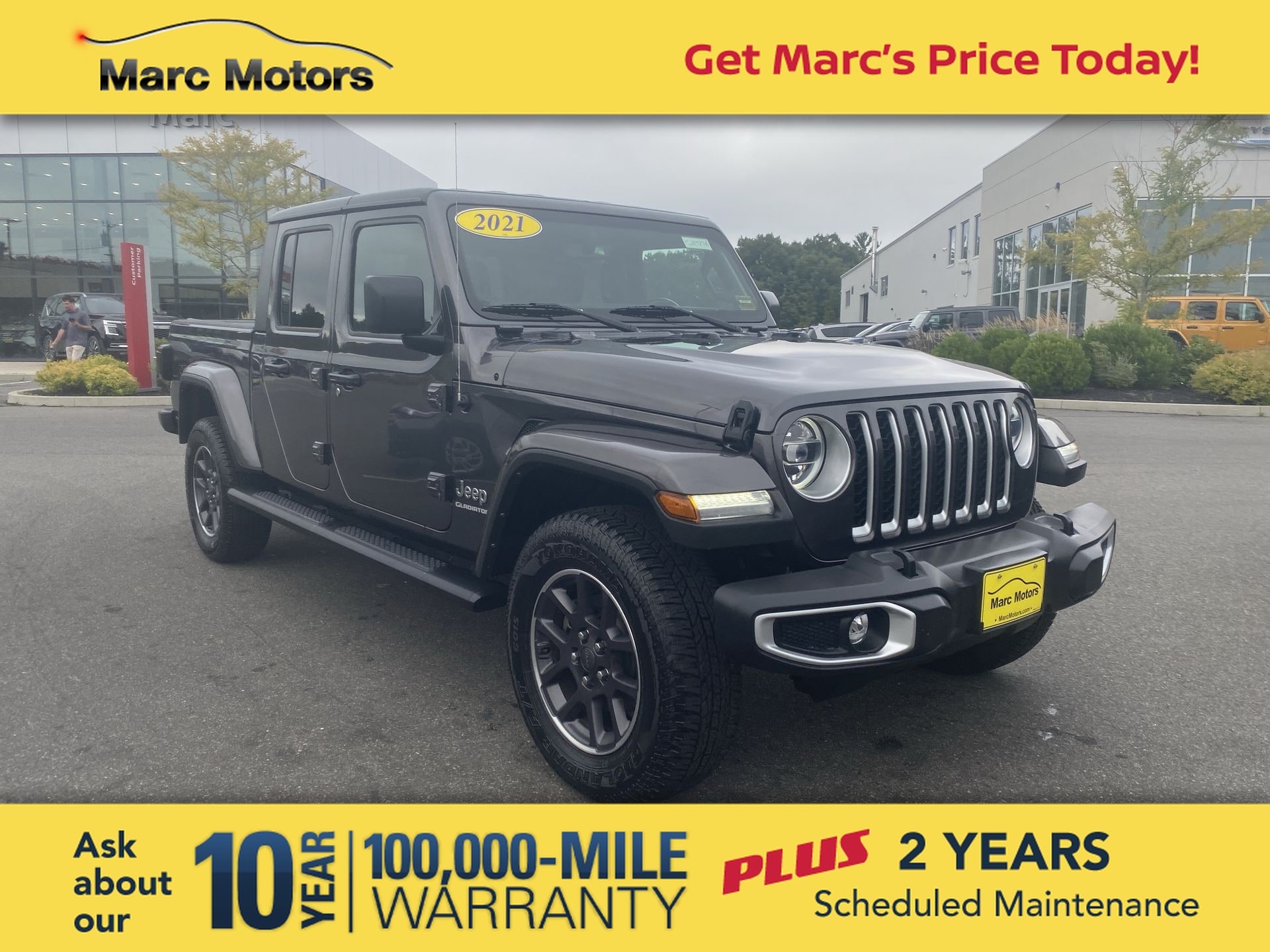 2021 Jeep Gladiator