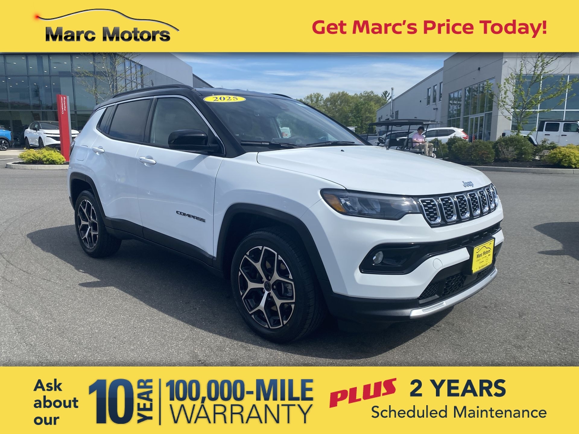 2025 Jeep Compass