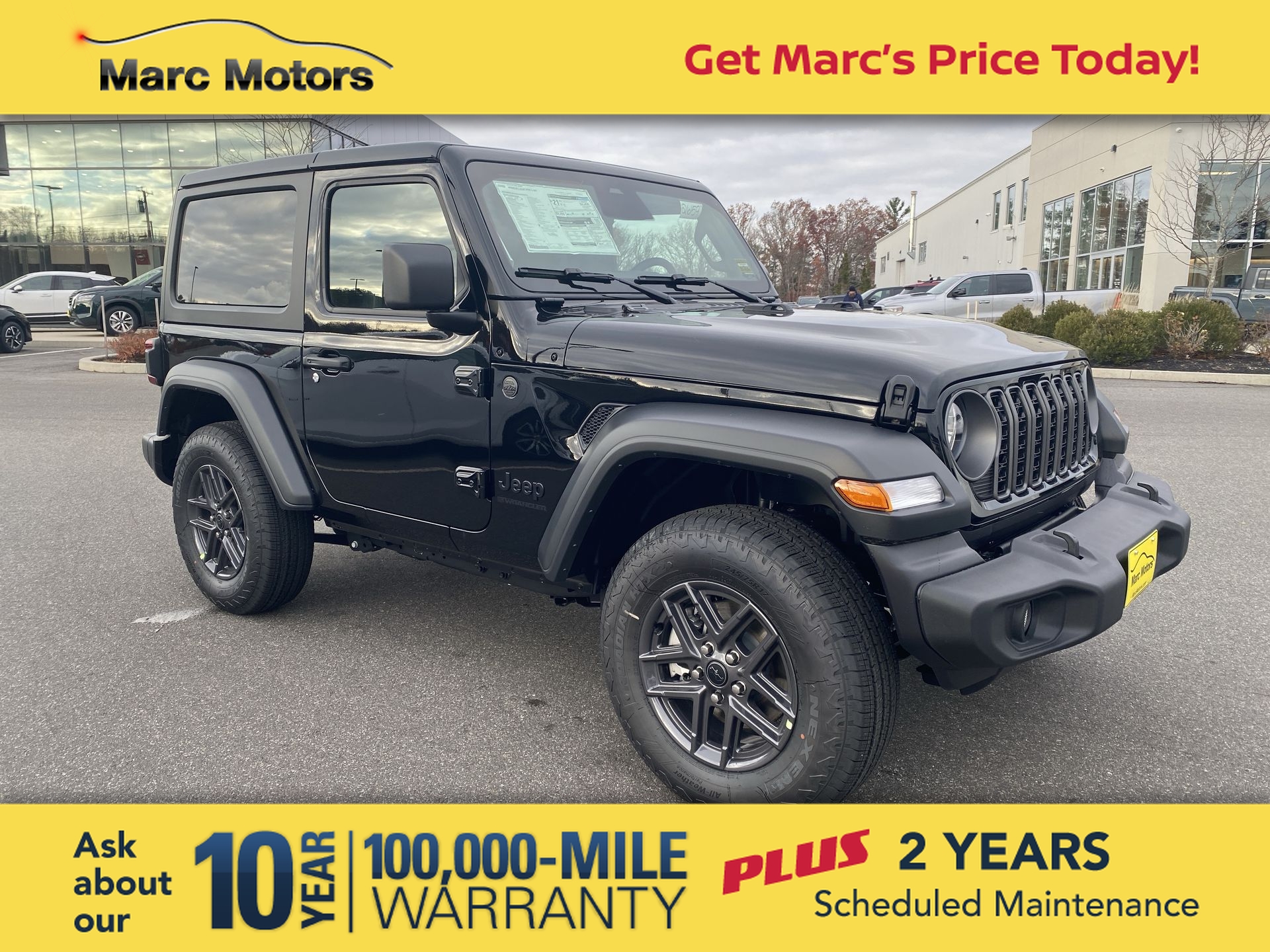 2026 Jeep Wrangler 2-DOOR SPORT S Sport Utility