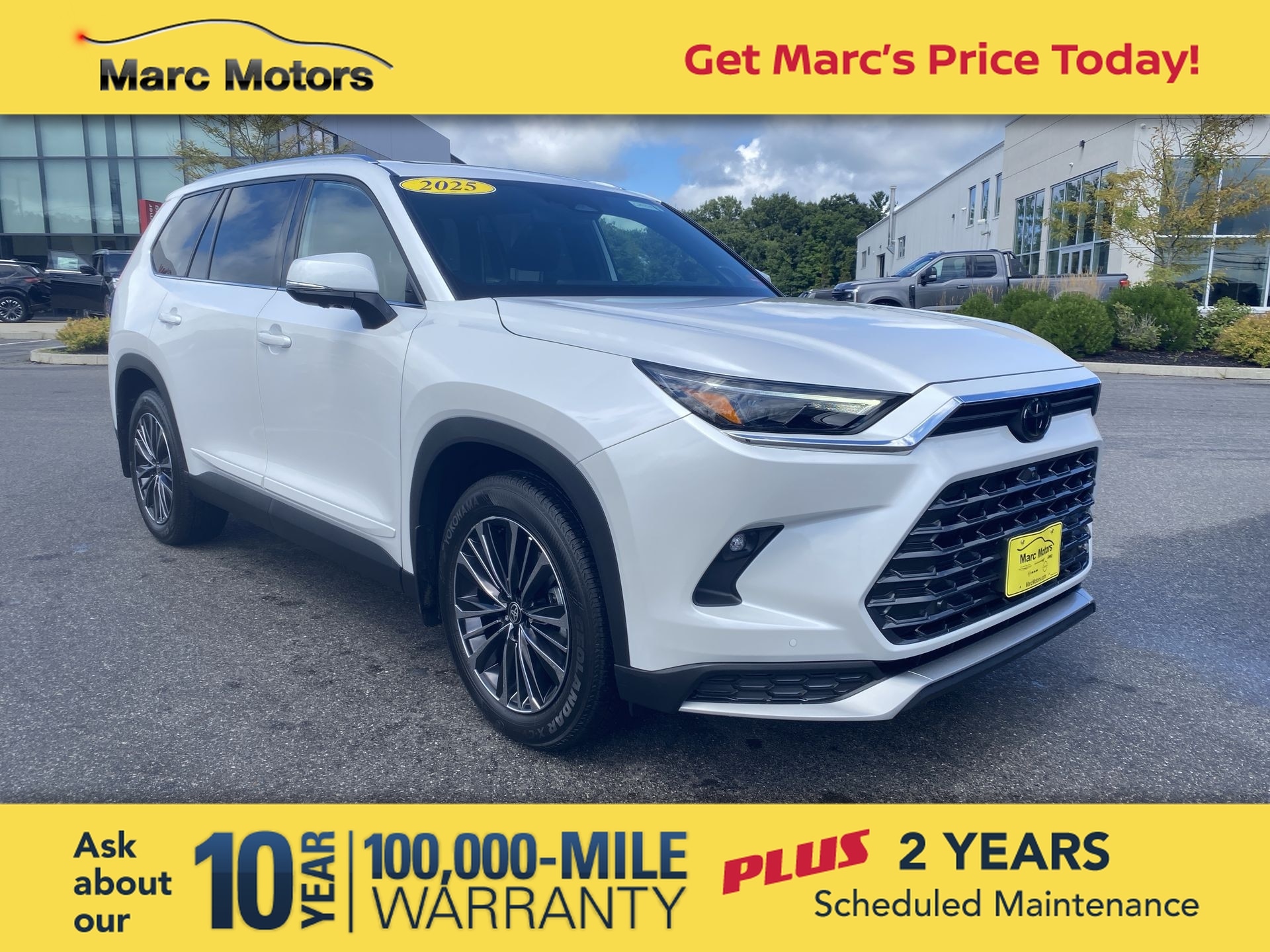 2025 Toyota Grand Highlander