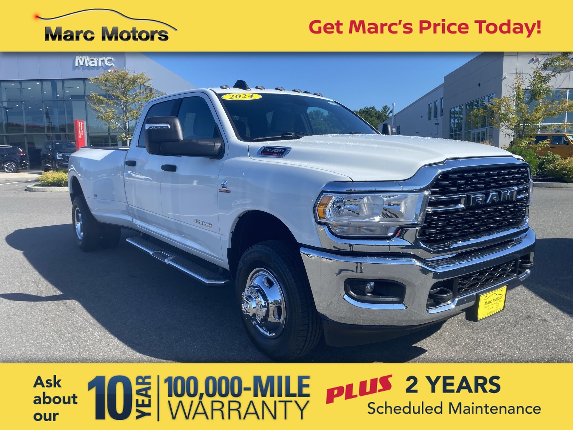 2024 RAM 3500 Pickup