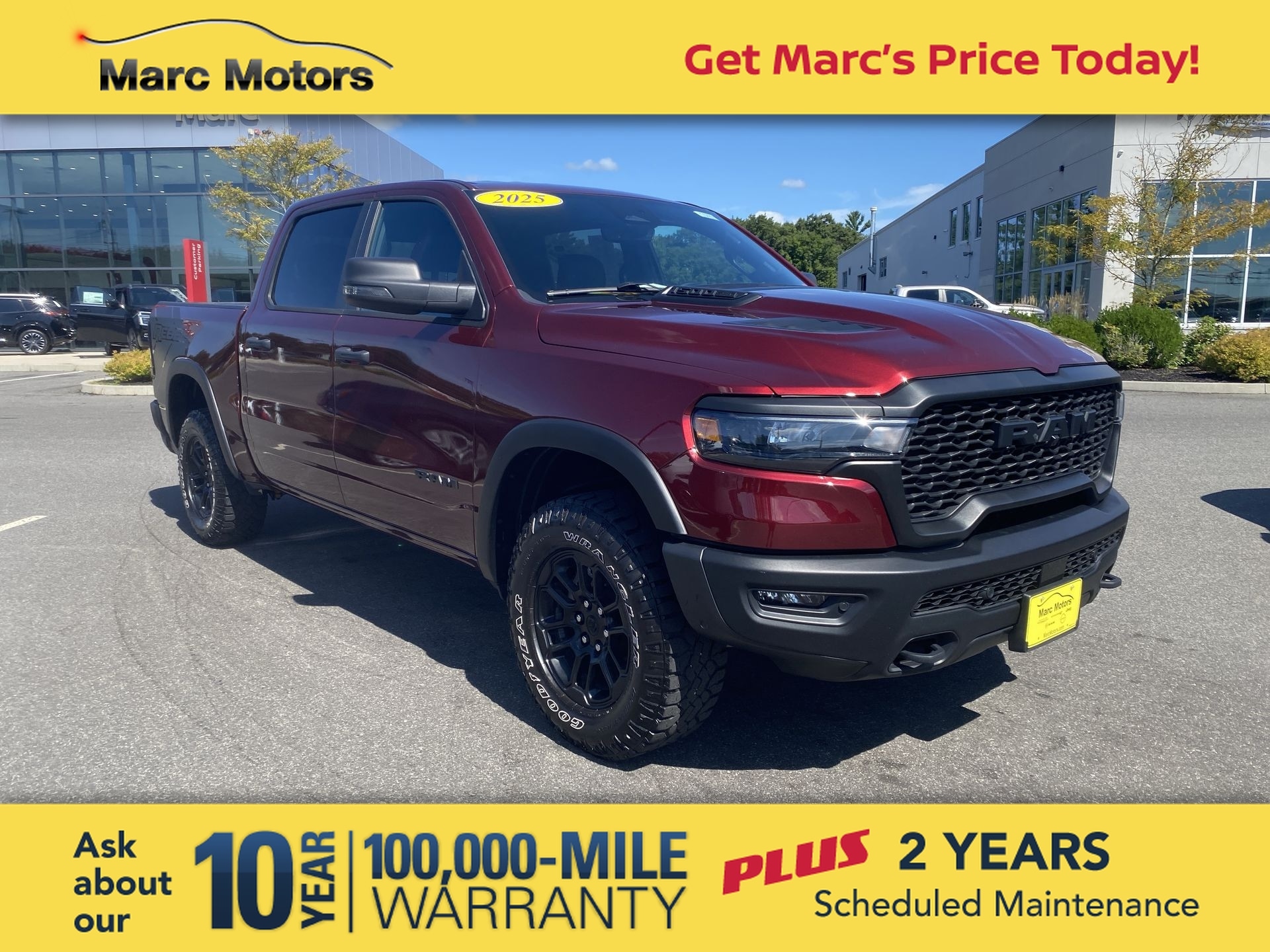 2025 RAM 1500