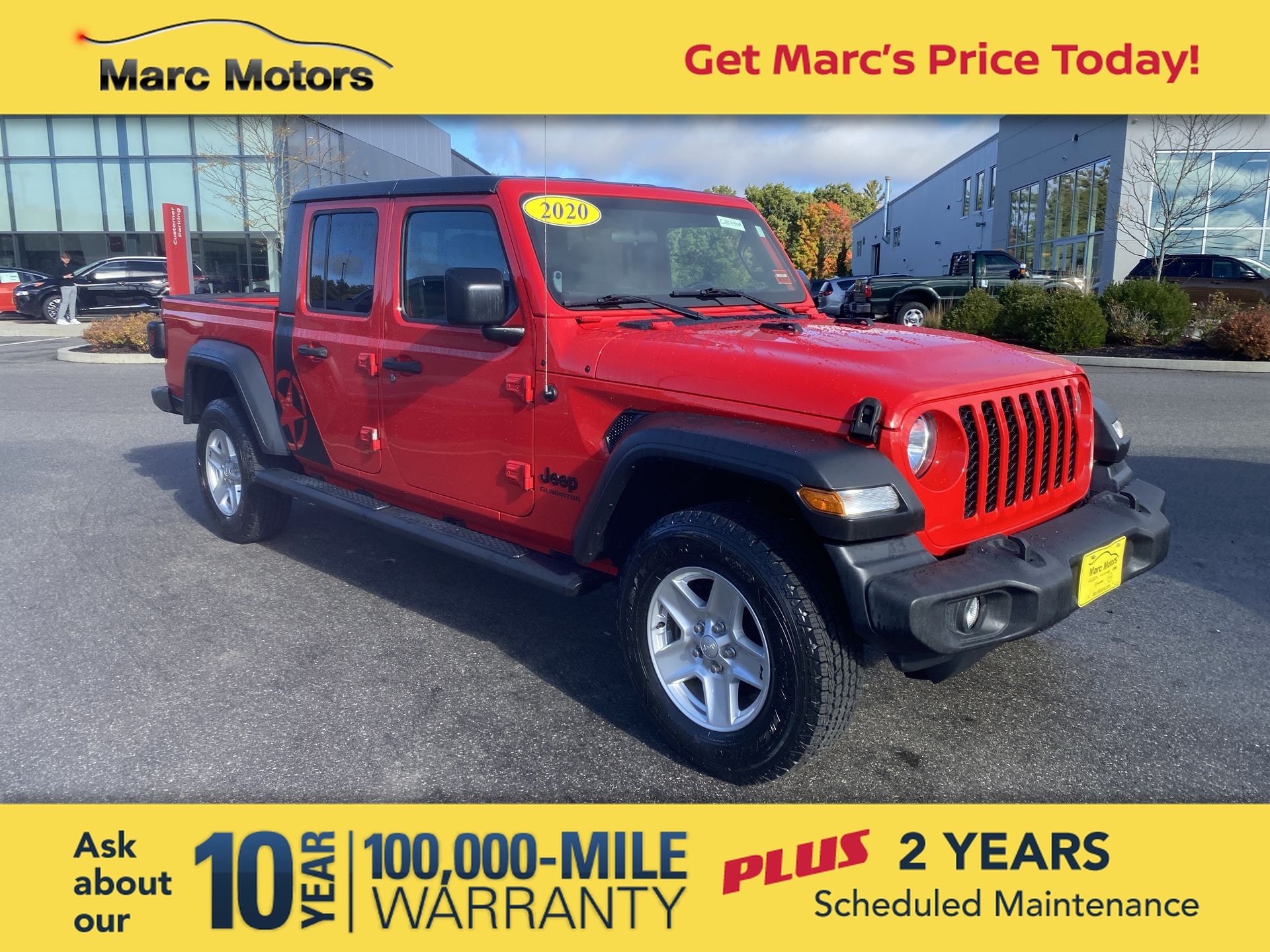 2020 Jeep Gladiator