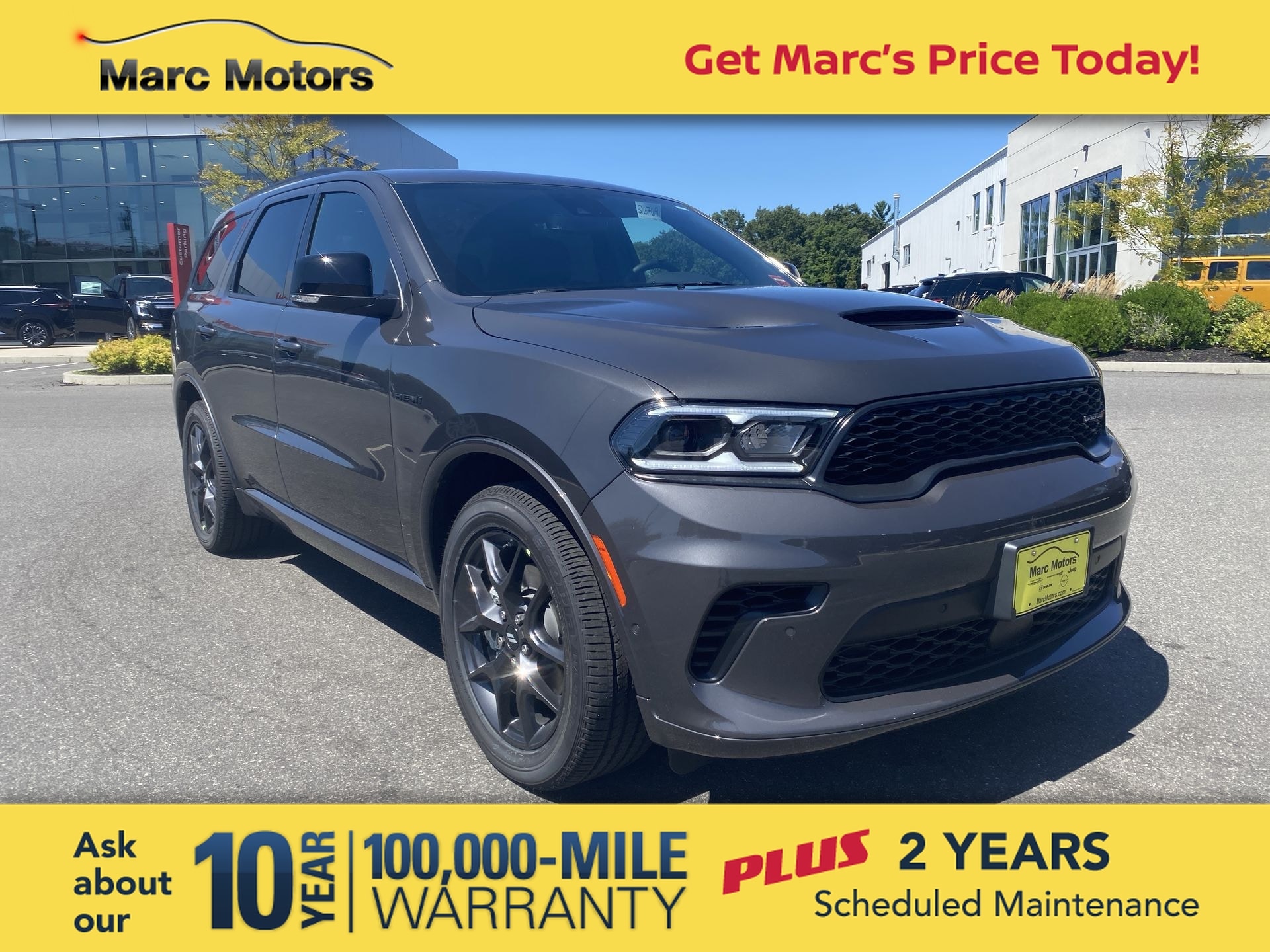 2026 Dodge Durango GT HEMI Plus V8