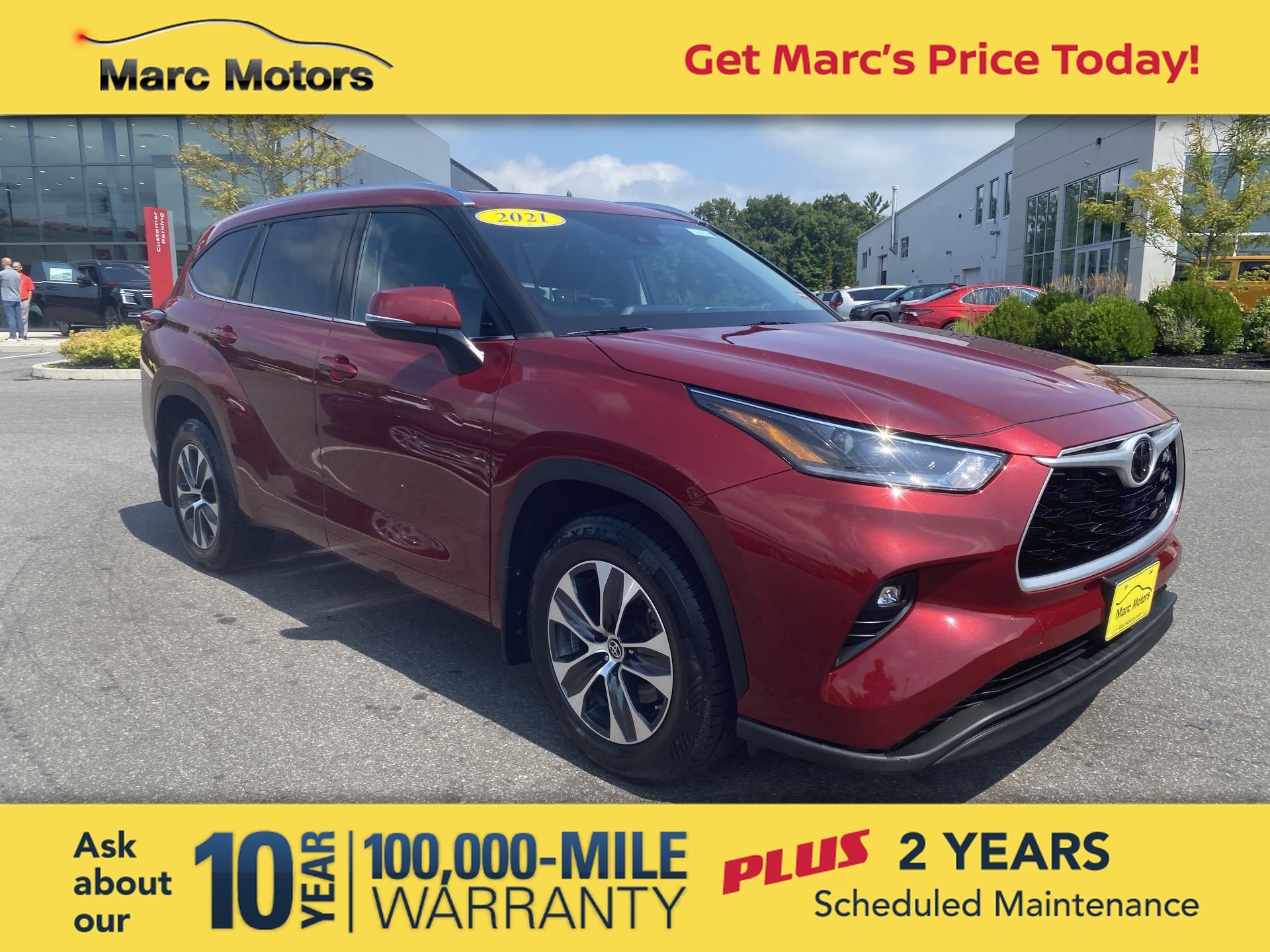 2021 Toyota Highlander