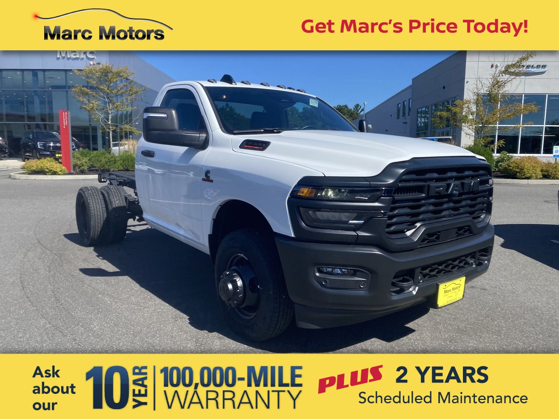 2026 RAM 3500 Chassis Cab