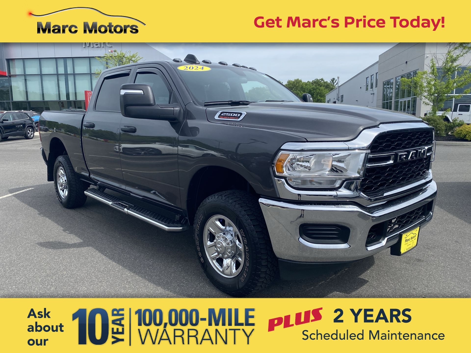 2024 RAM 2500 Pickup