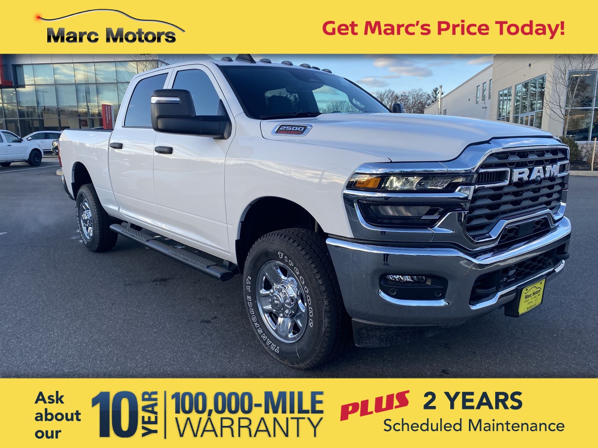 2026 RAM 2500