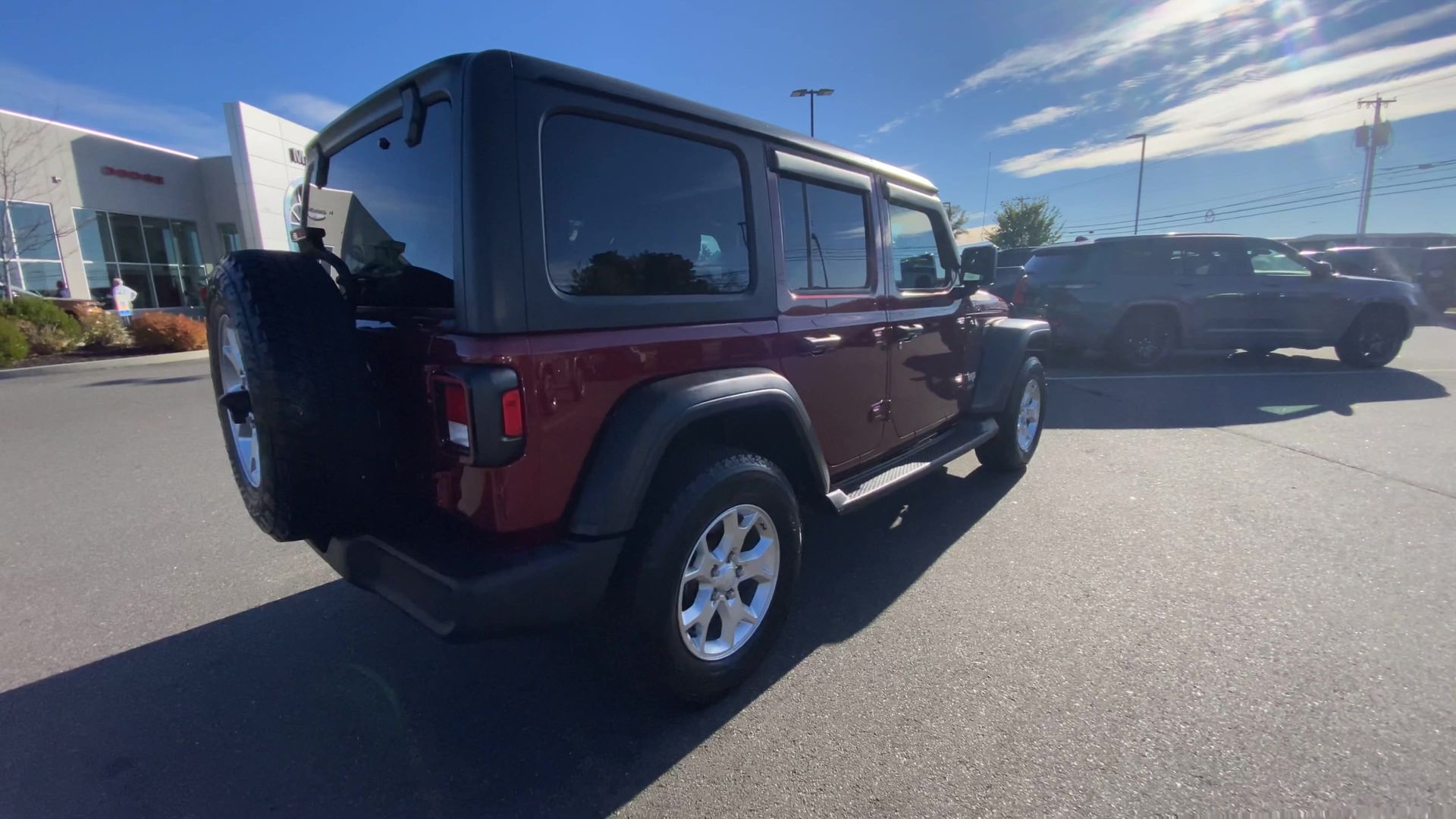Used 2021 Jeep Wrangler Unlimited Sport SUV