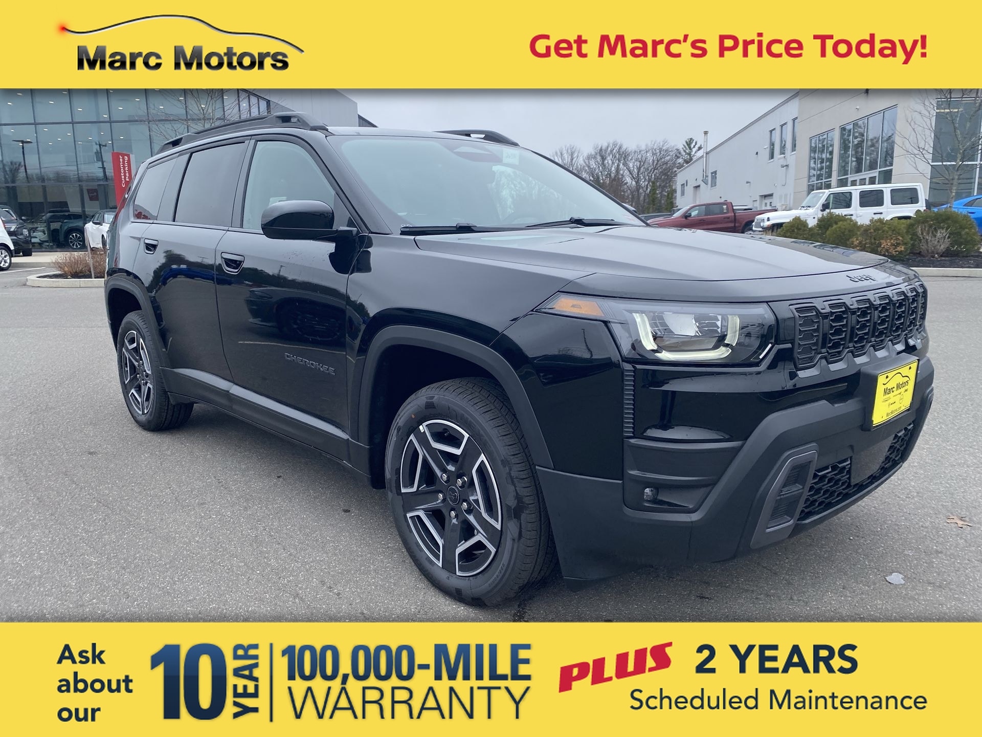 2026 Jeep Cherokee