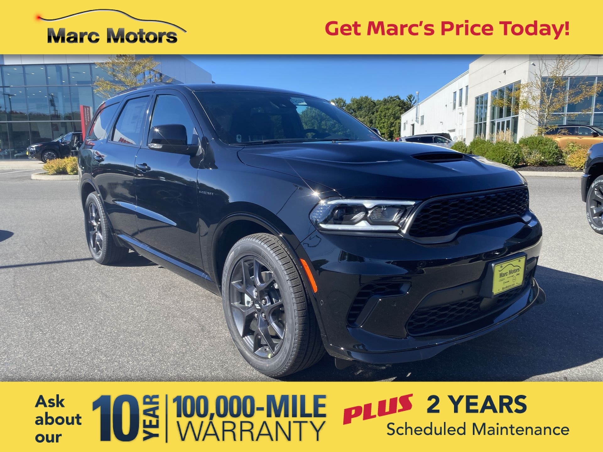 2027 Dodge Durango GT HEMI Premium V8