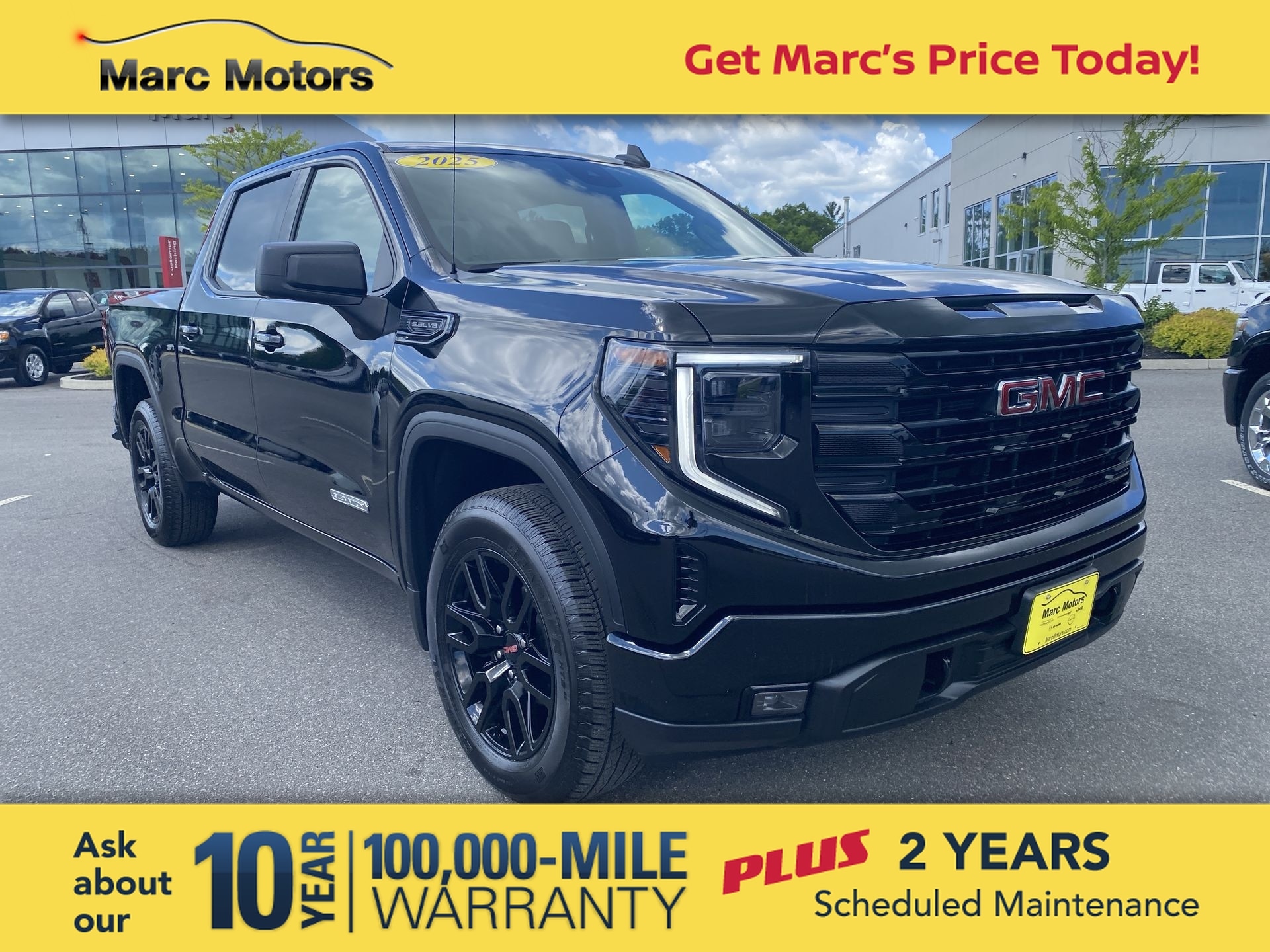 2025 GMC Sierra 1500 Elevation