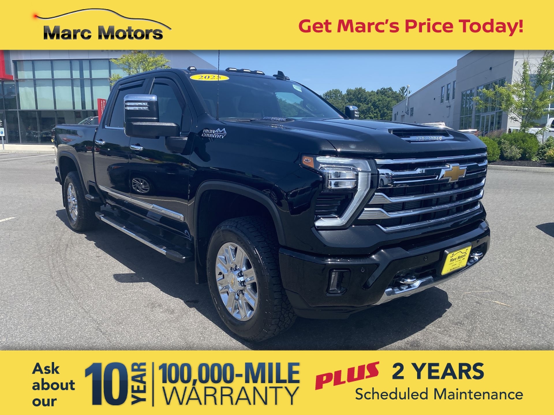 2025 Chevrolet Silverado 3500HD