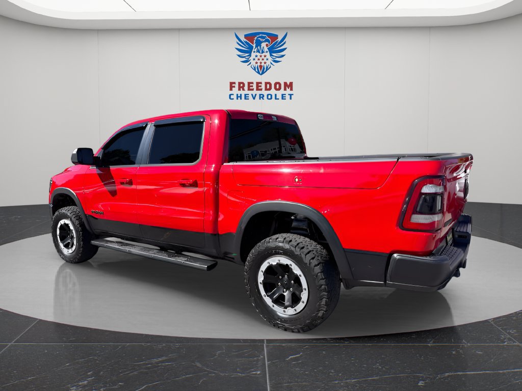 Used 2020 Ram 1500 Rebel