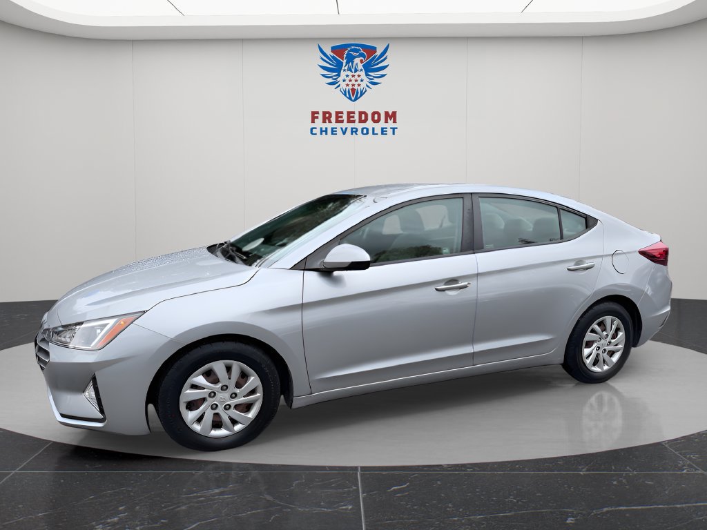 Used 2020 Hyundai Elantra SE with VIN 5NPD74LF3LH602256 for sale in Fort Montgomery, NY