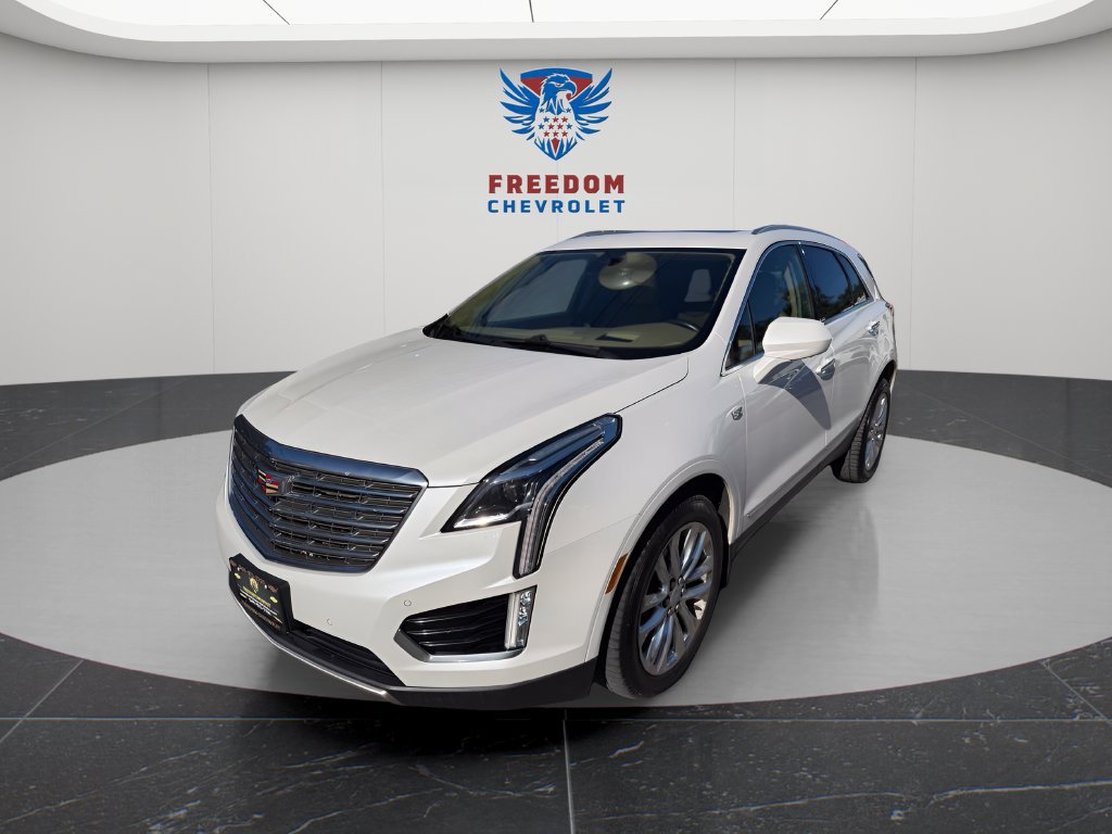 2017 Cadillac XT5