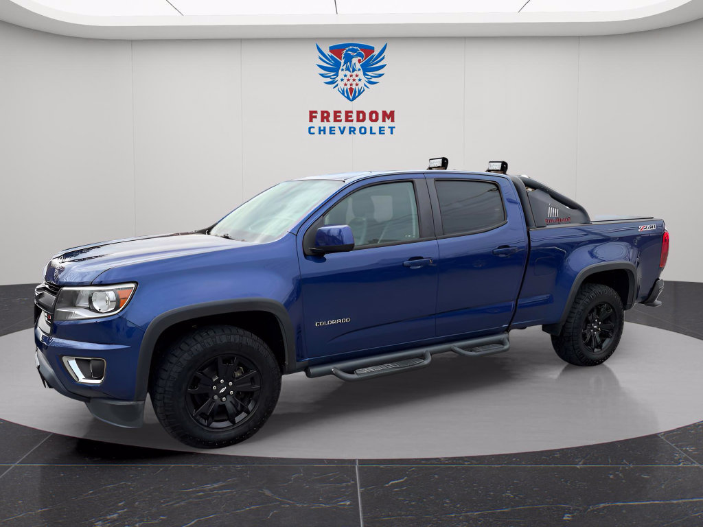 Used 2016 Chevrolet Colorado 4WD Z71 Truck