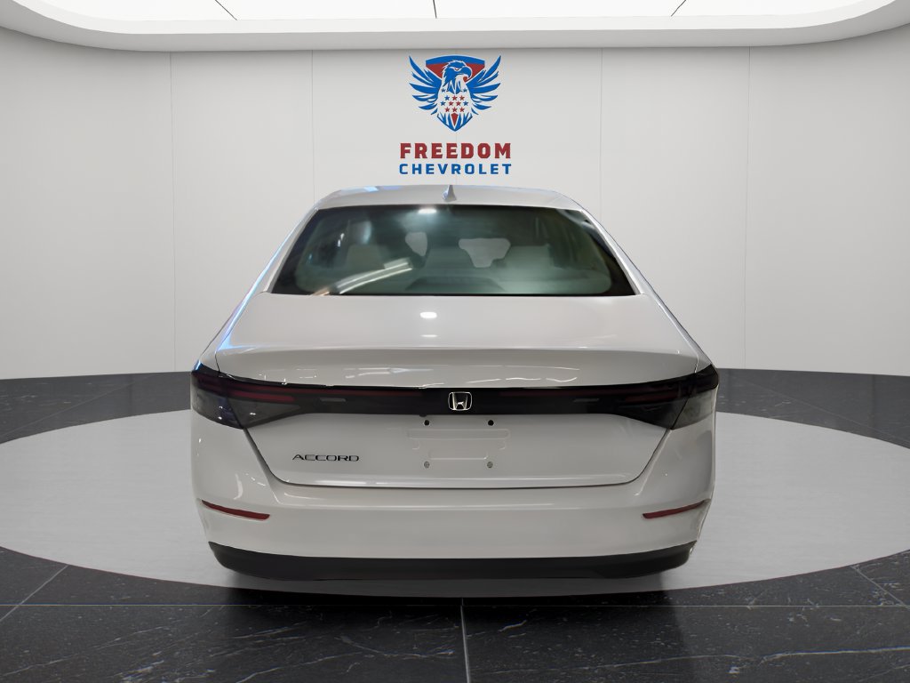Used 2025 Honda Accord Sedan LX