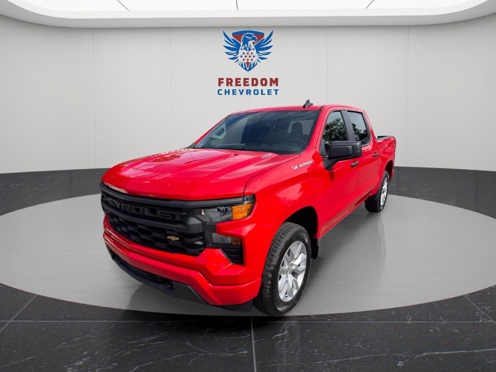 New 2026 Chevrolet Silverado 1500 Custom Truck
