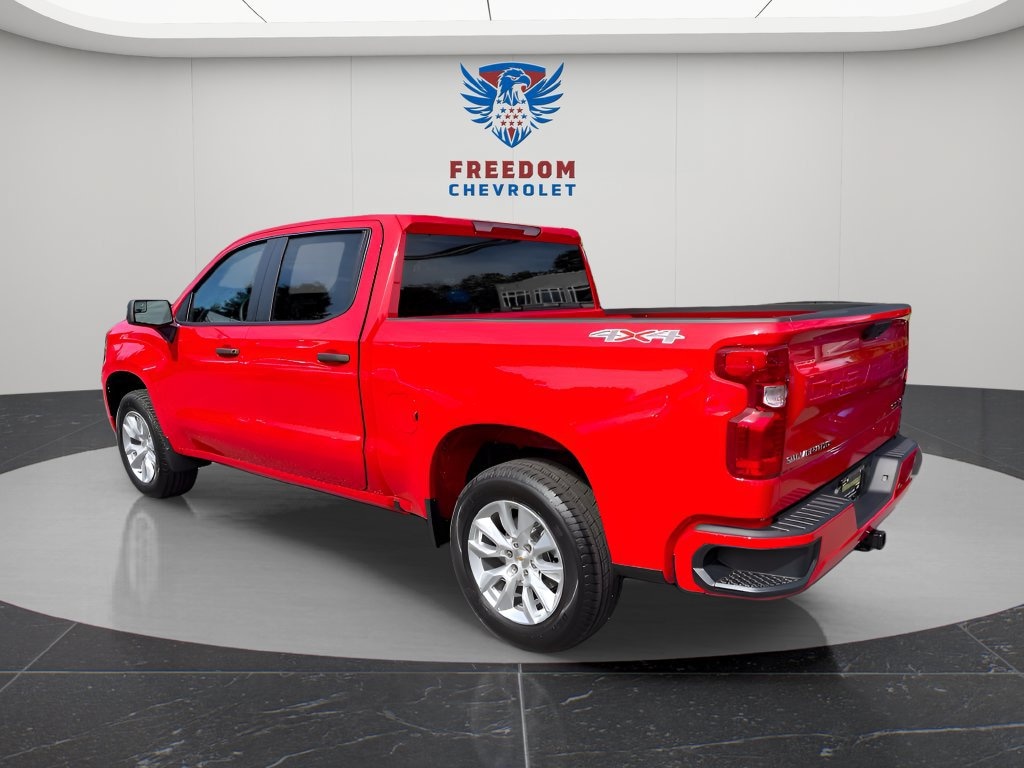 New 2026 Chevrolet Silverado 1500 Custom Truck