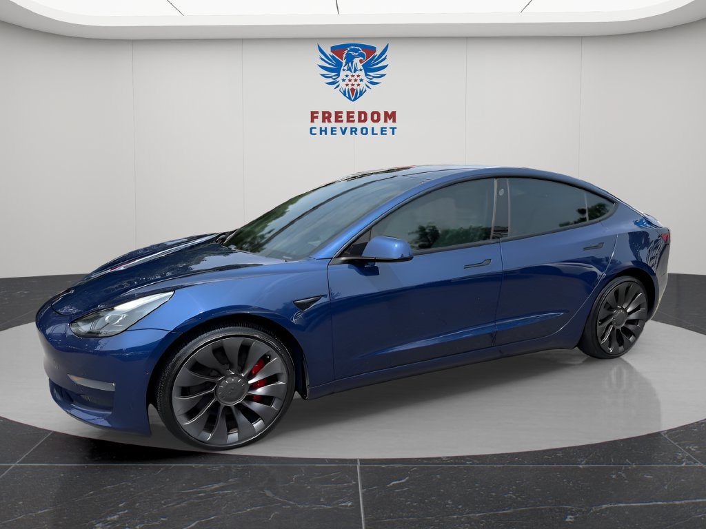Used 2021 Tesla Model 3 Base with VIN 5YJ3E1EC7MF926118 for sale in Fort Montgomery, NY
