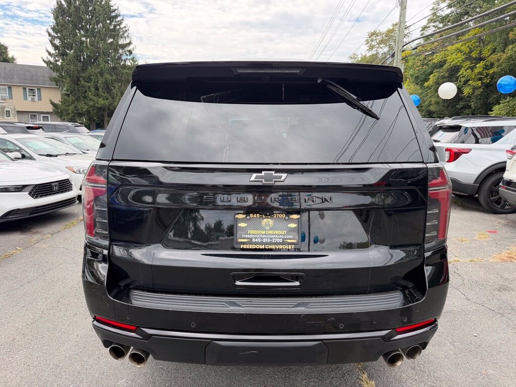 Used 2025 Chevrolet Suburban Z71 SUV