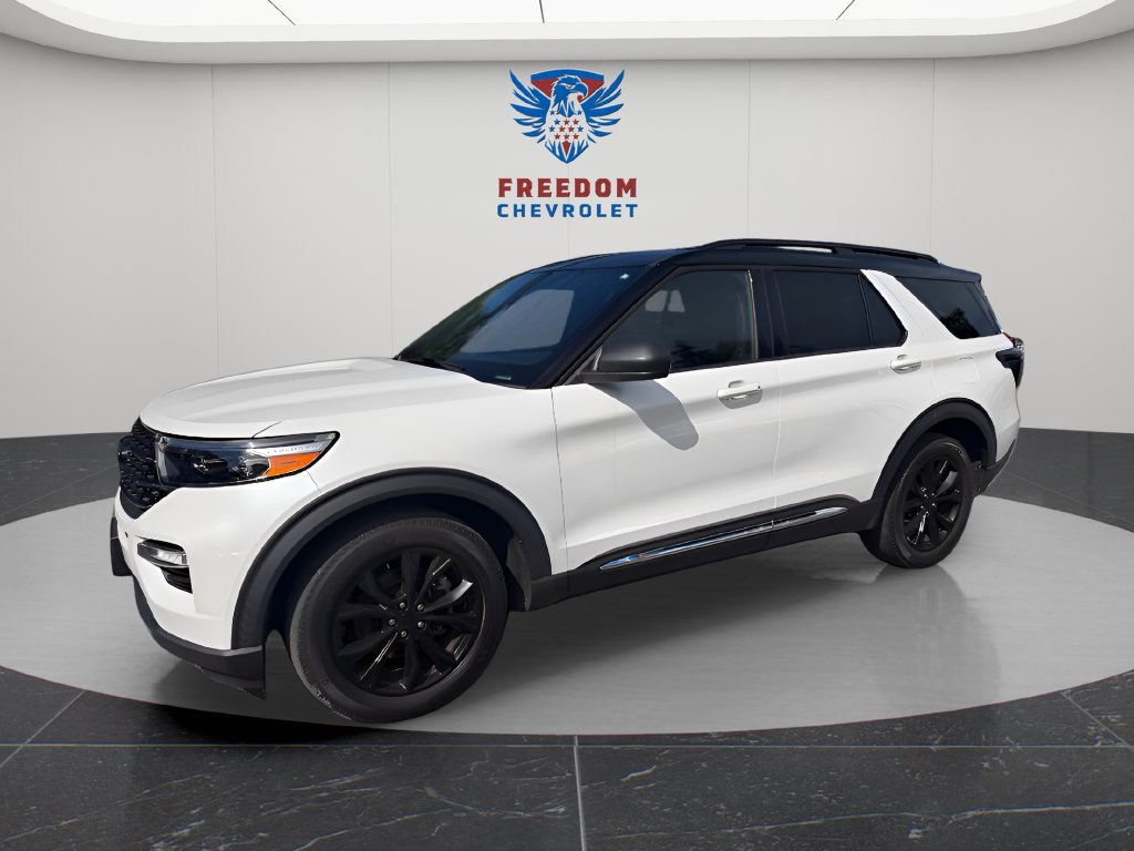 Used 2020 Ford Explorer XLT with VIN 1FMSK8DH2LGC18997 for sale in Fort Montgomery, NY
