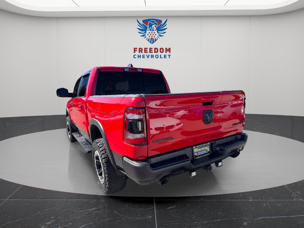 Used 2020 Ram 1500 Rebel