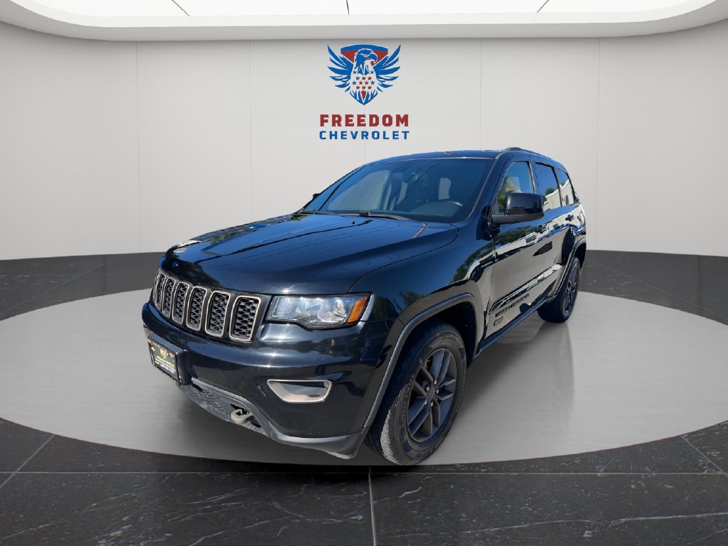 2017 Jeep Grand Cherokee