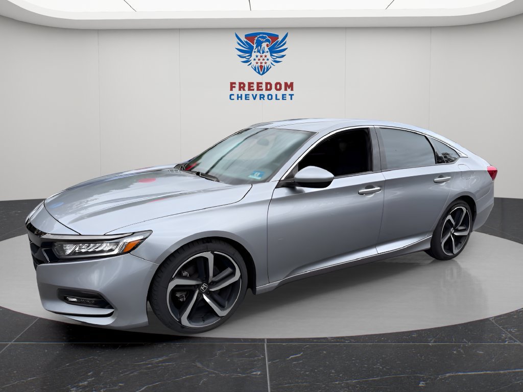 Used 2020 Honda Accord Sport with VIN 1HGCV1F35LA095788 for sale in Fort Montgomery, NY