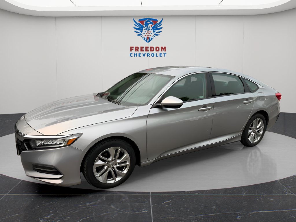 Used 2019 Honda Accord LX with VIN 1HGCV1F1XKA057339 for sale in Fort Montgomery, NY