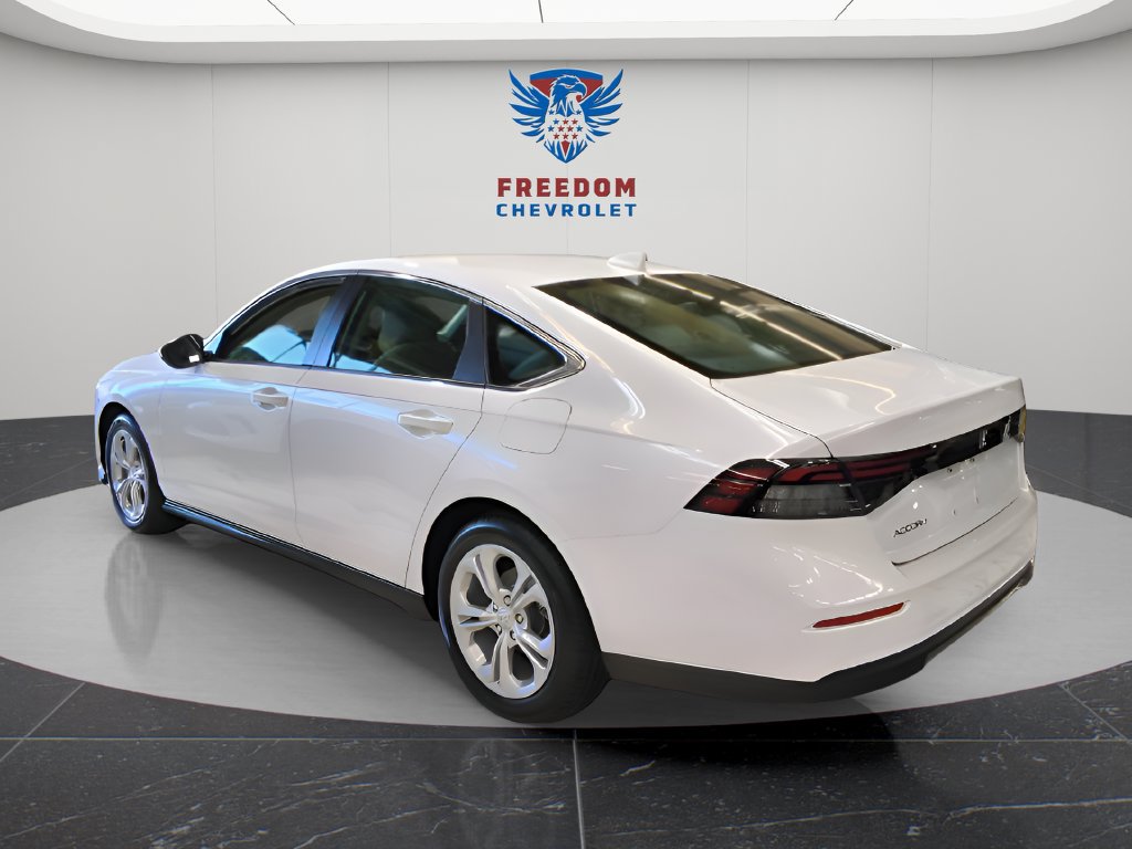 Used 2025 Honda Accord Sedan LX